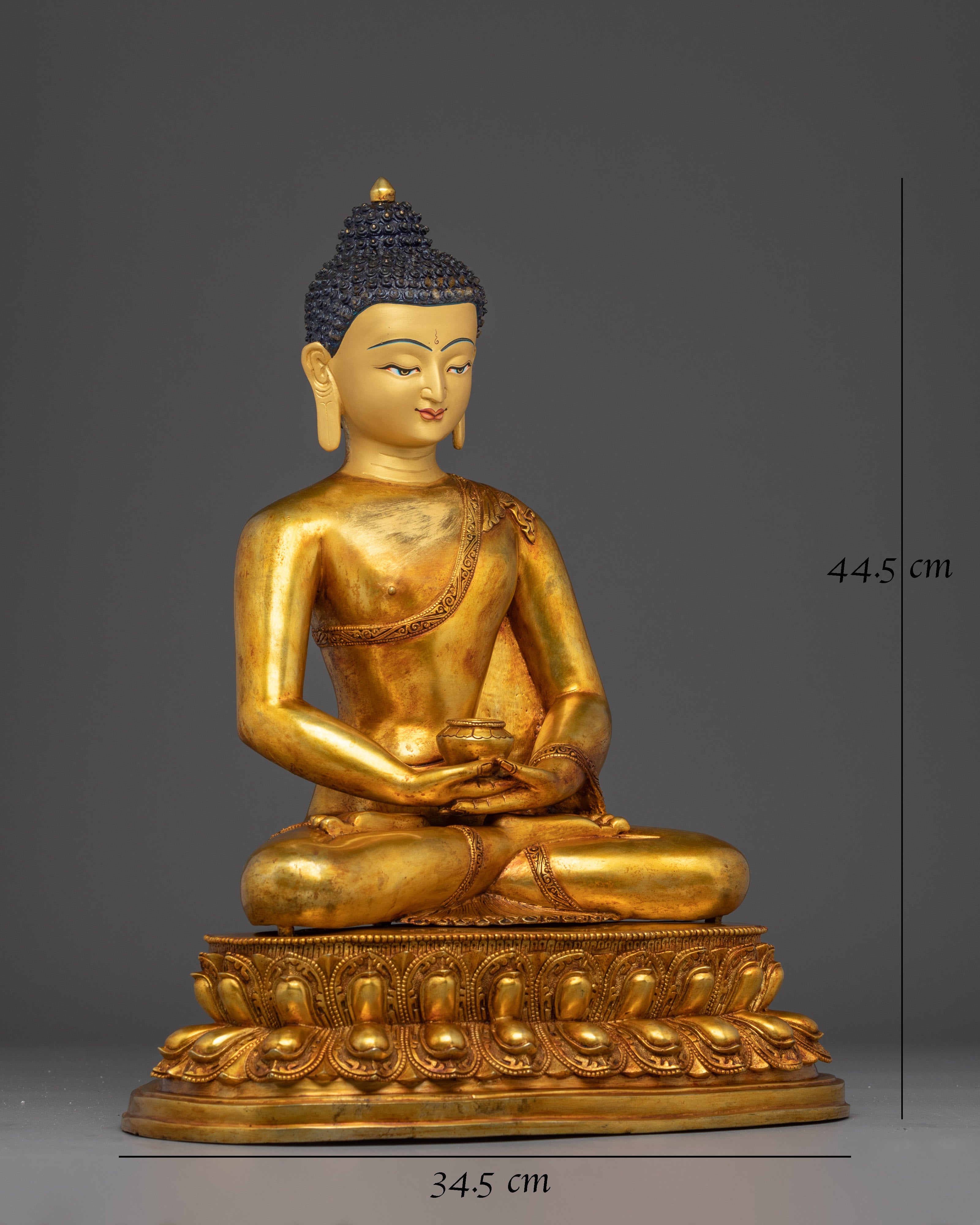 amitabha-buddha-gold-gilded-figure