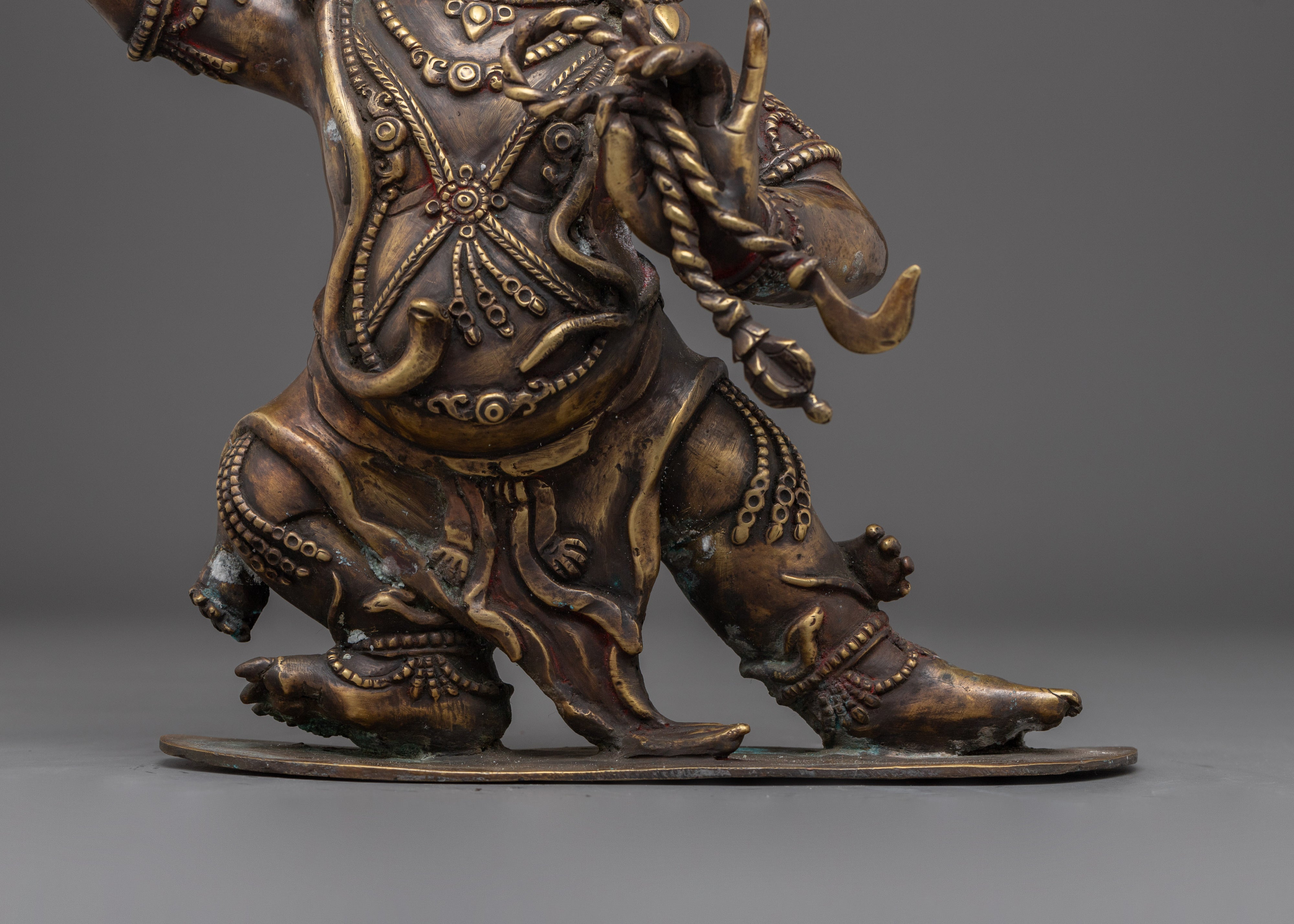 Vajrapani, Wrathful Protector And Thunderbolt Holder | Nepali Handmade Statue