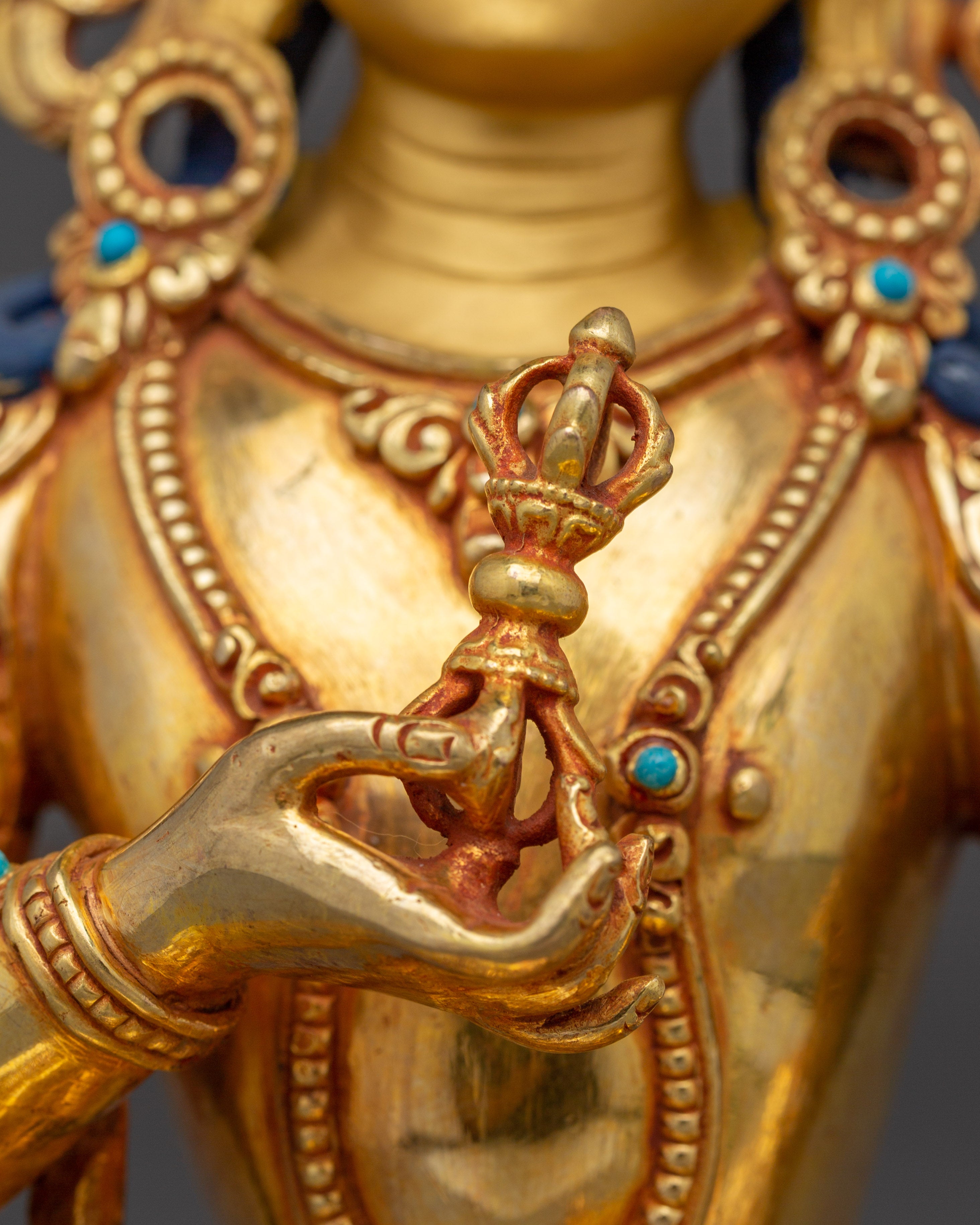 Tantric Purification Deity Golden Vajrasattva | Deity of Transformation