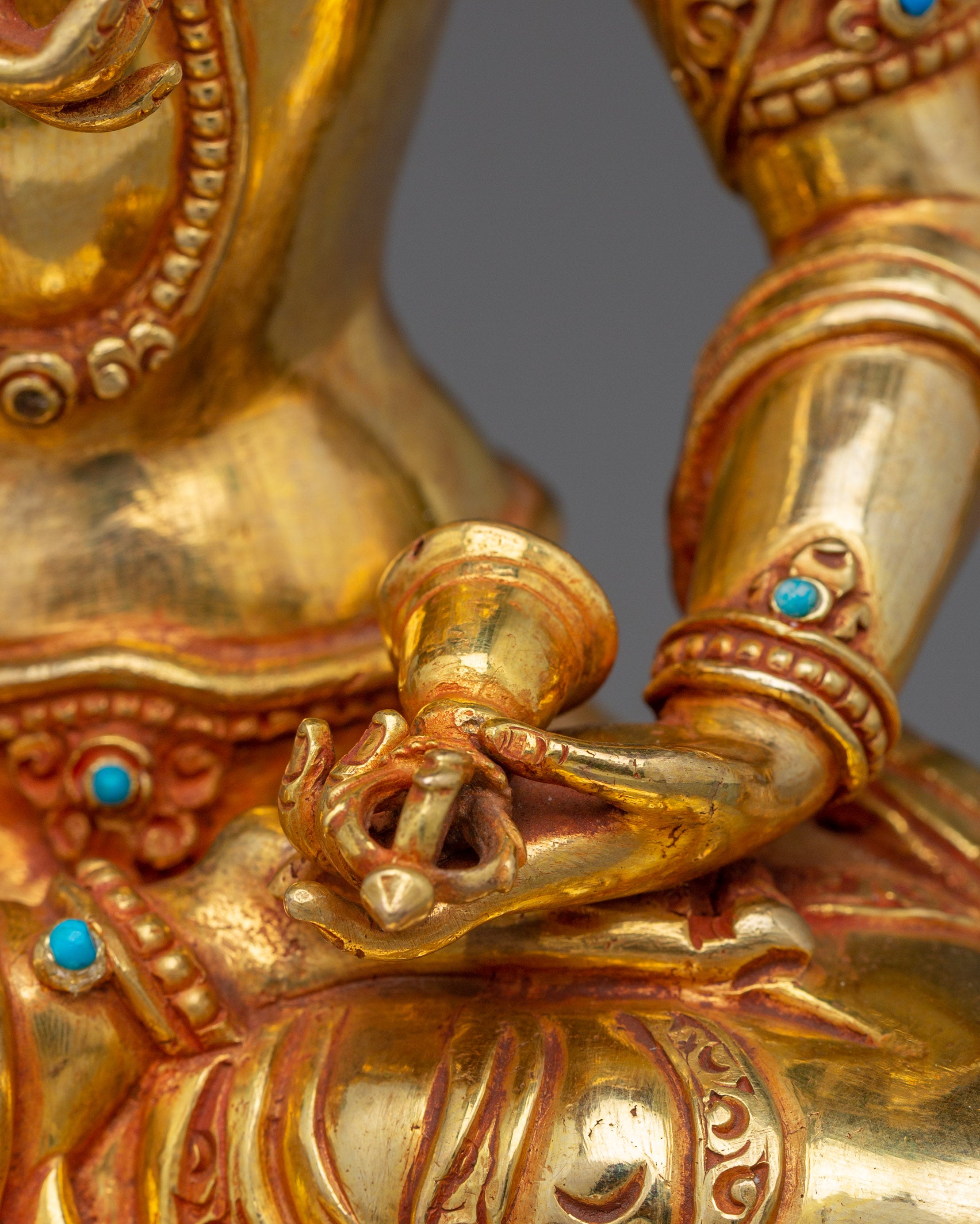 Tantric Purification Deity Golden Vajrasattva | Deity of Transformation