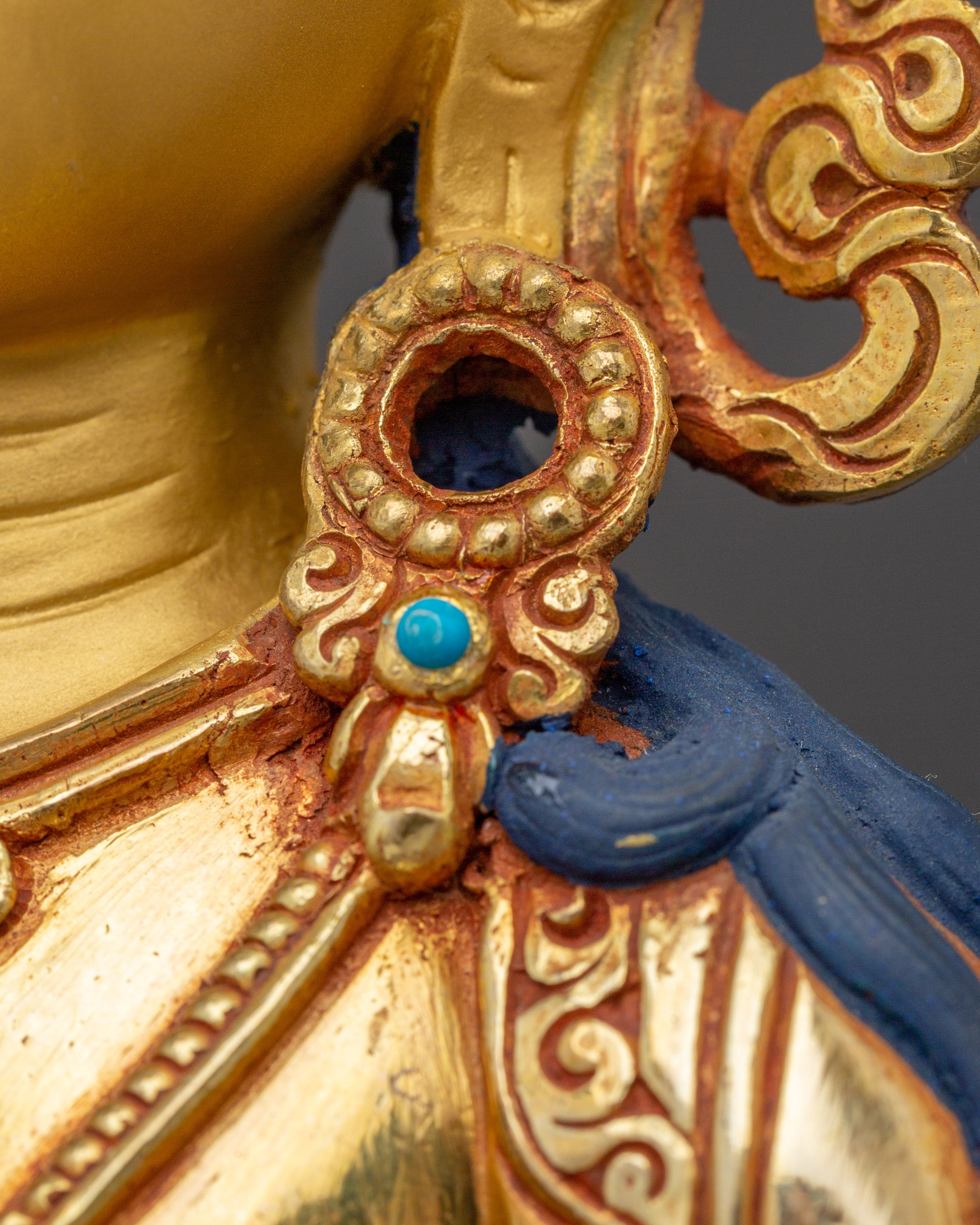 Tantric Purification Deity Golden Vajrasattva | Deity of Transformation