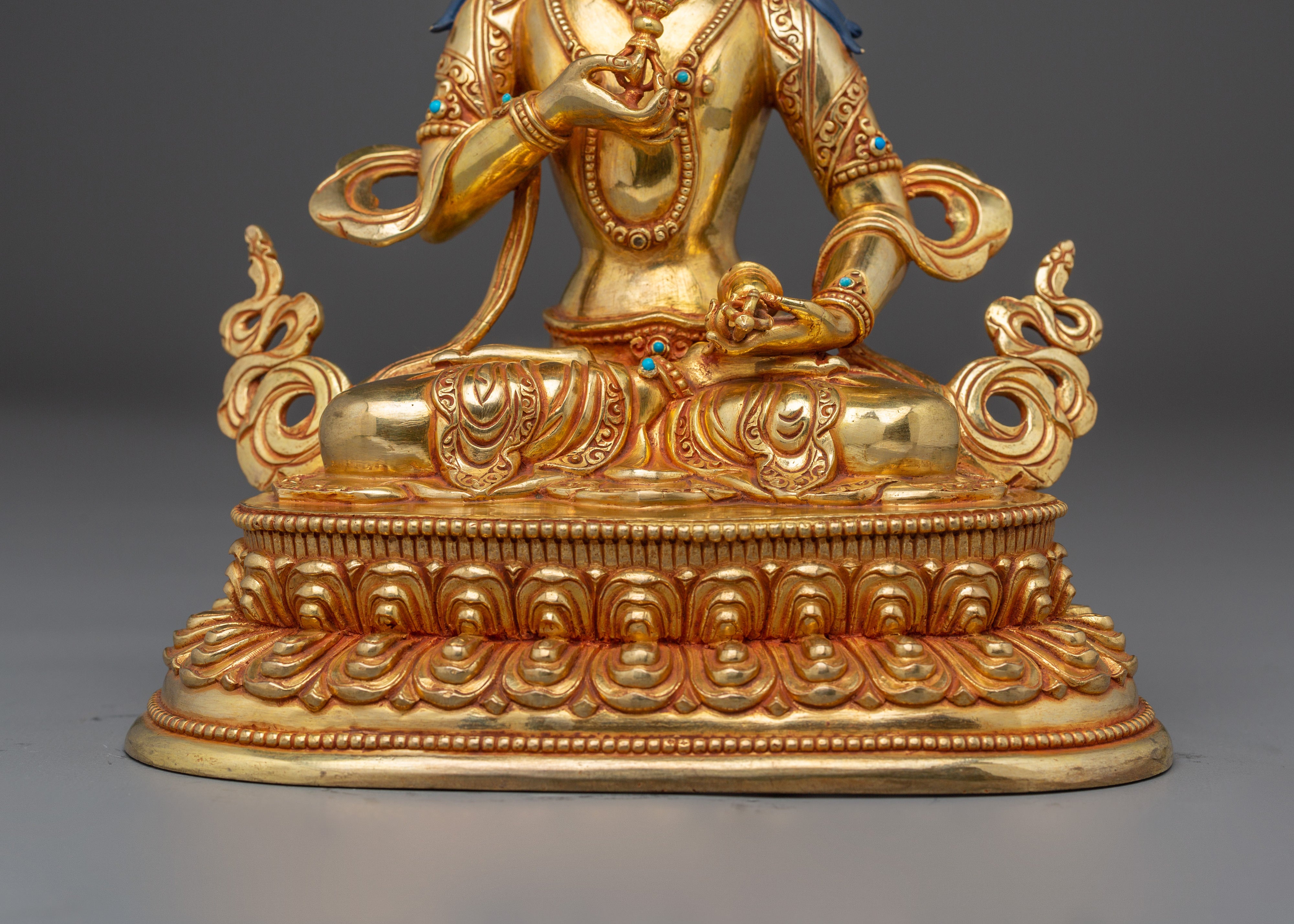 Tantric Purification Deity Golden Vajrasattva | Deity of Transformation