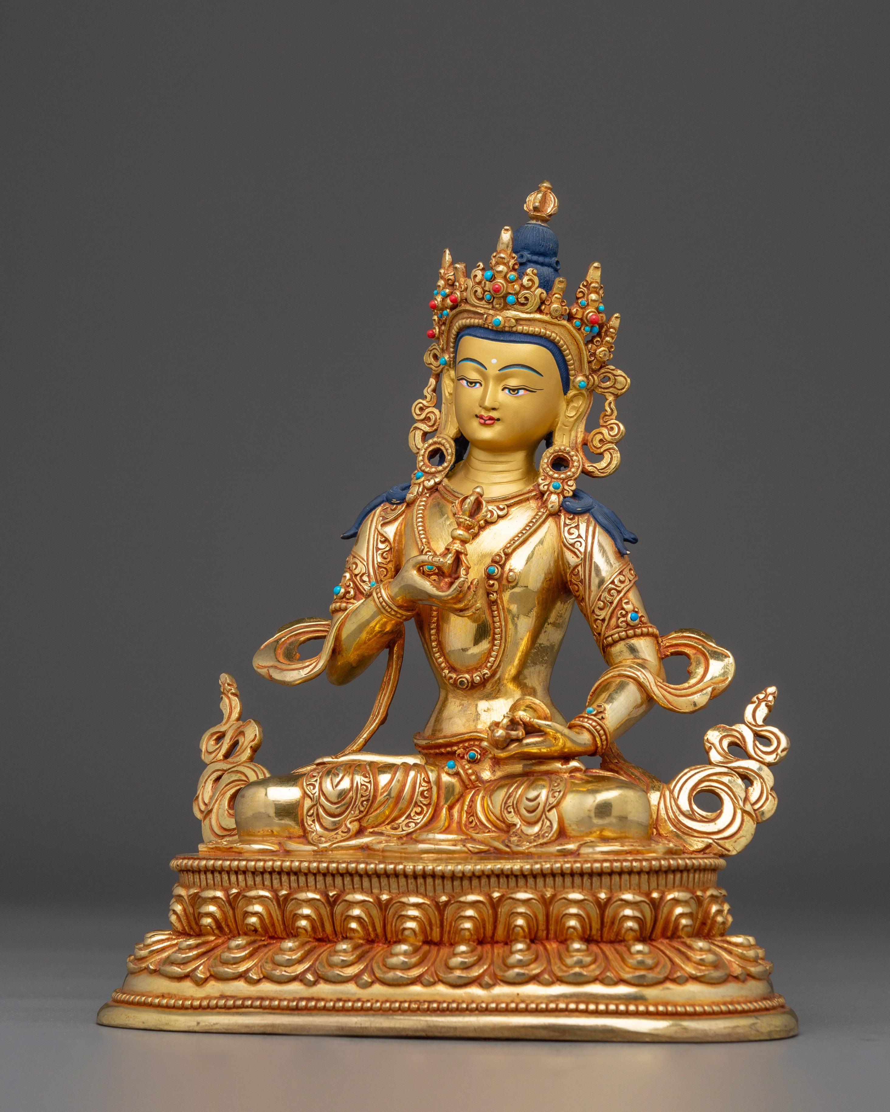 Tantric Purification Deity Golden Vajrasattva | Deity of Transformation