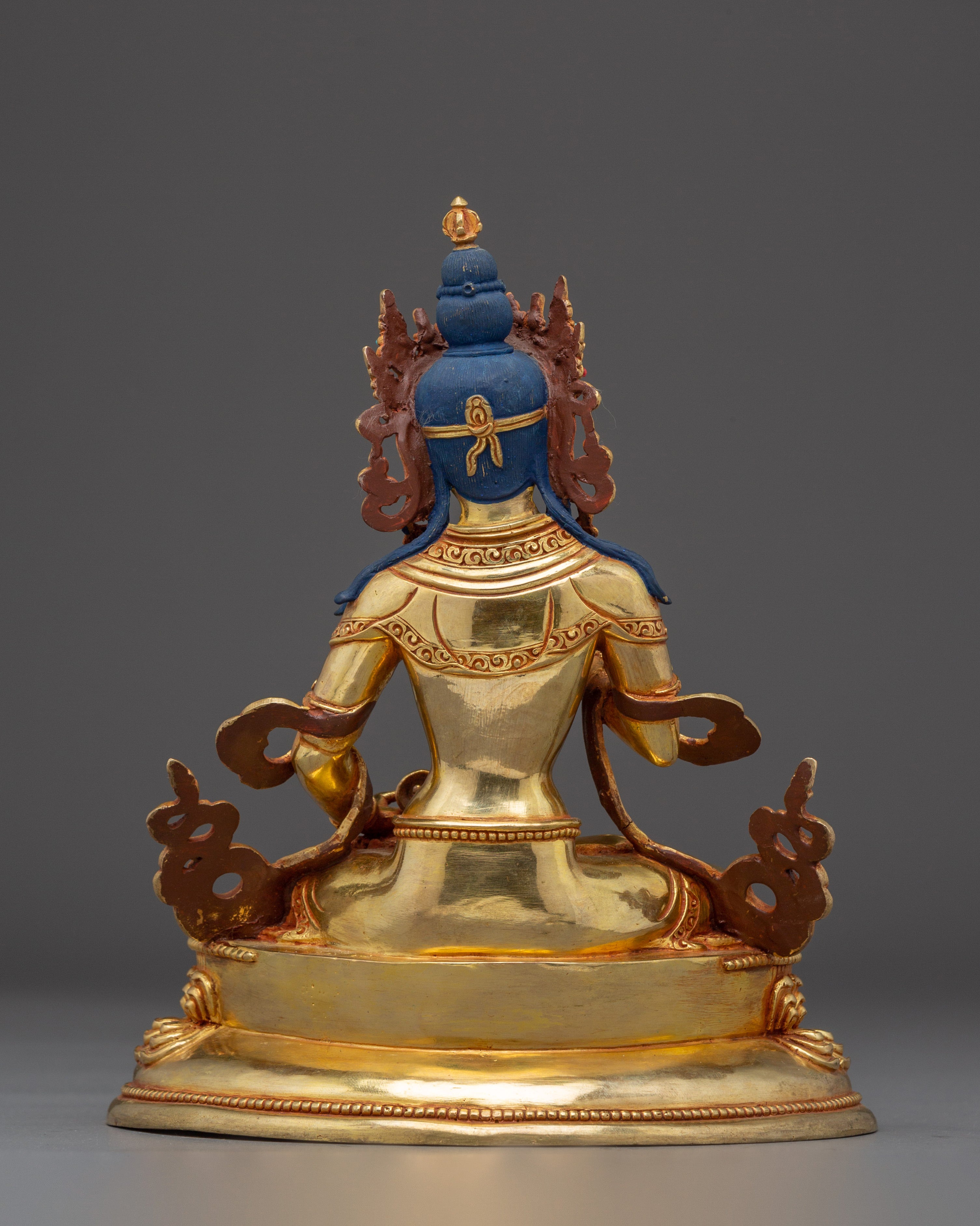 Tantric Purification Deity Golden Vajrasattva | Deity of Transformation