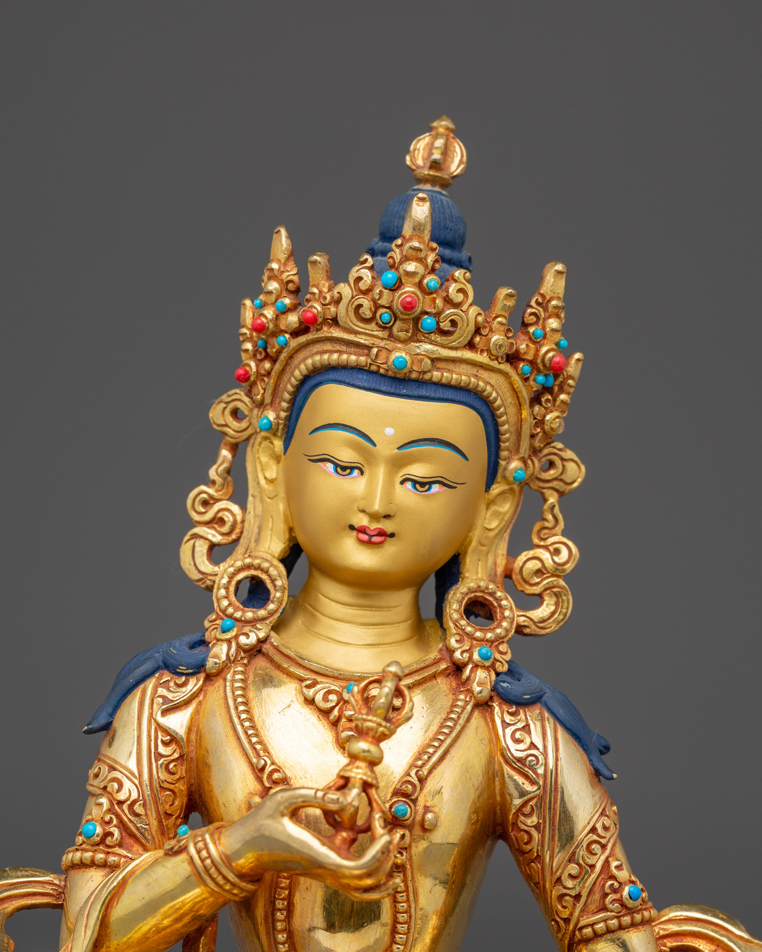 Tantric Purification Deity Golden Vajrasattva | Deity of Transformation