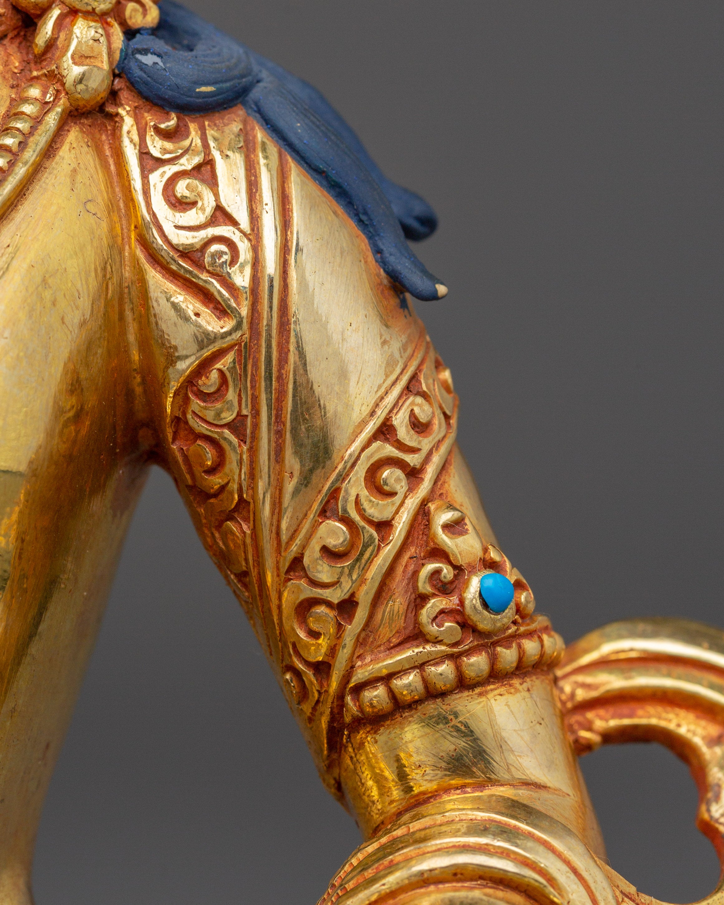 Tantric Purification Deity Golden Vajrasattva | Deity of Transformation