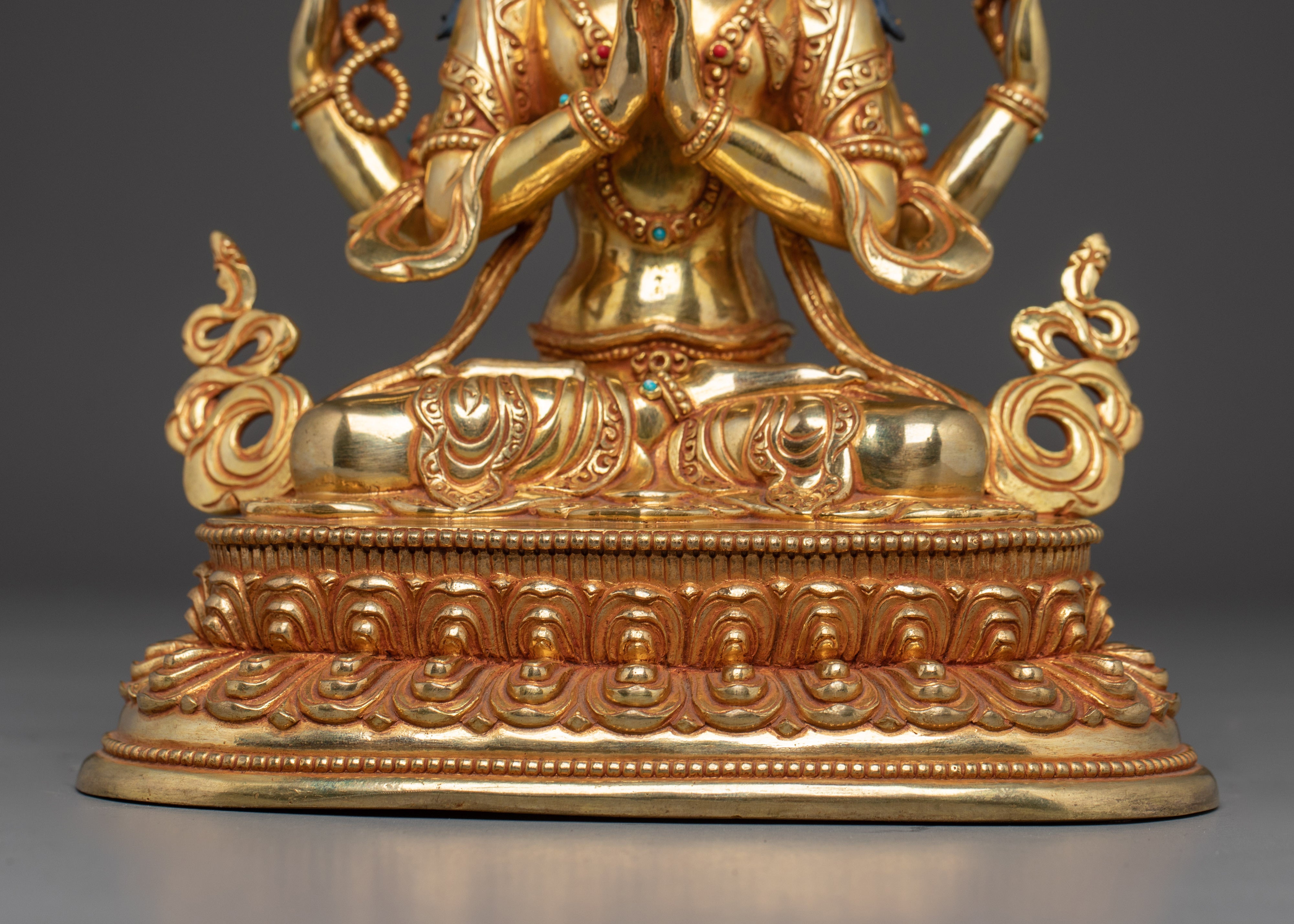 Chenrezig Statue: Buddhist Compassion Bodhisattva
