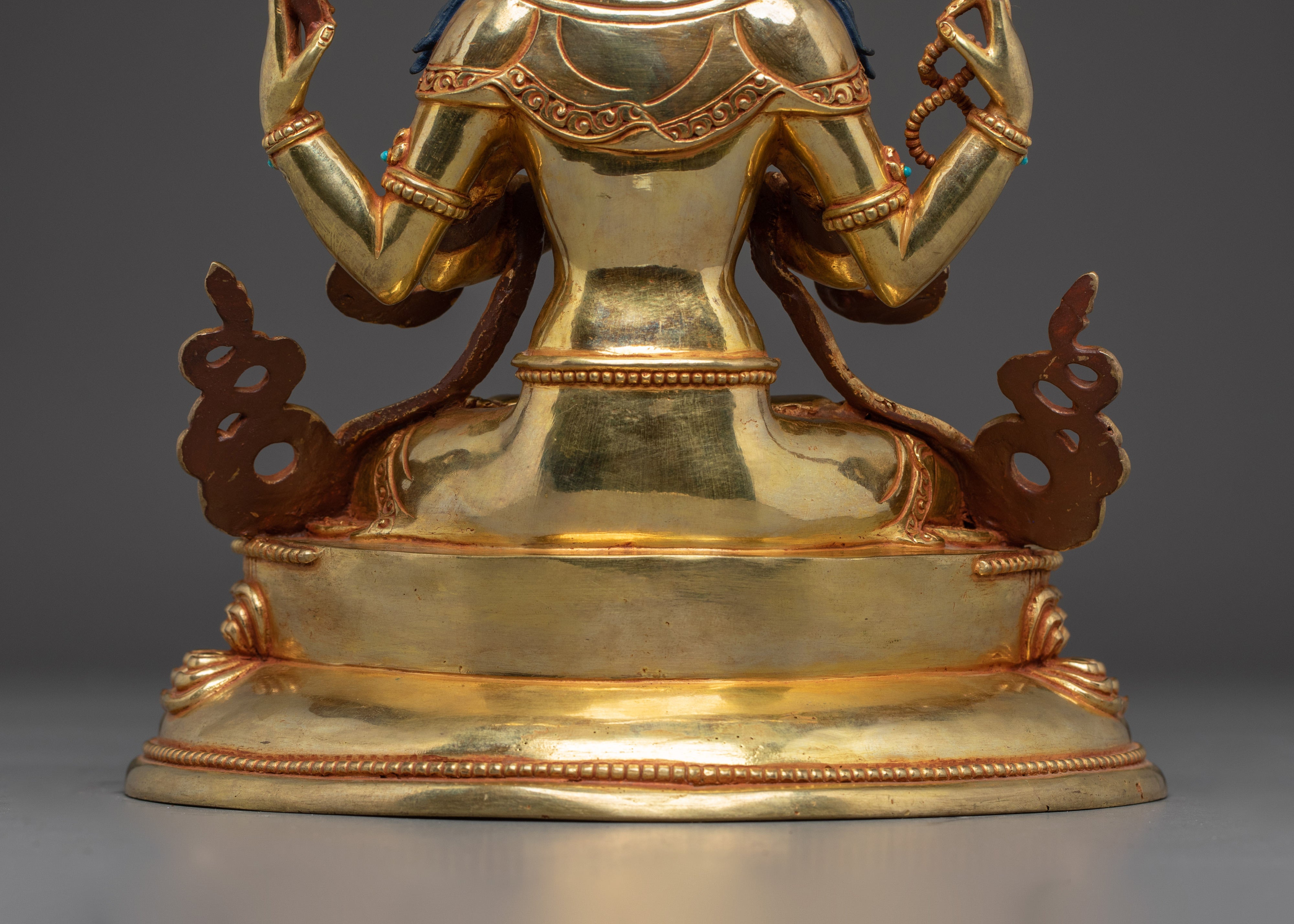 Chenrezig Statue: Buddhist Compassion Bodhisattva