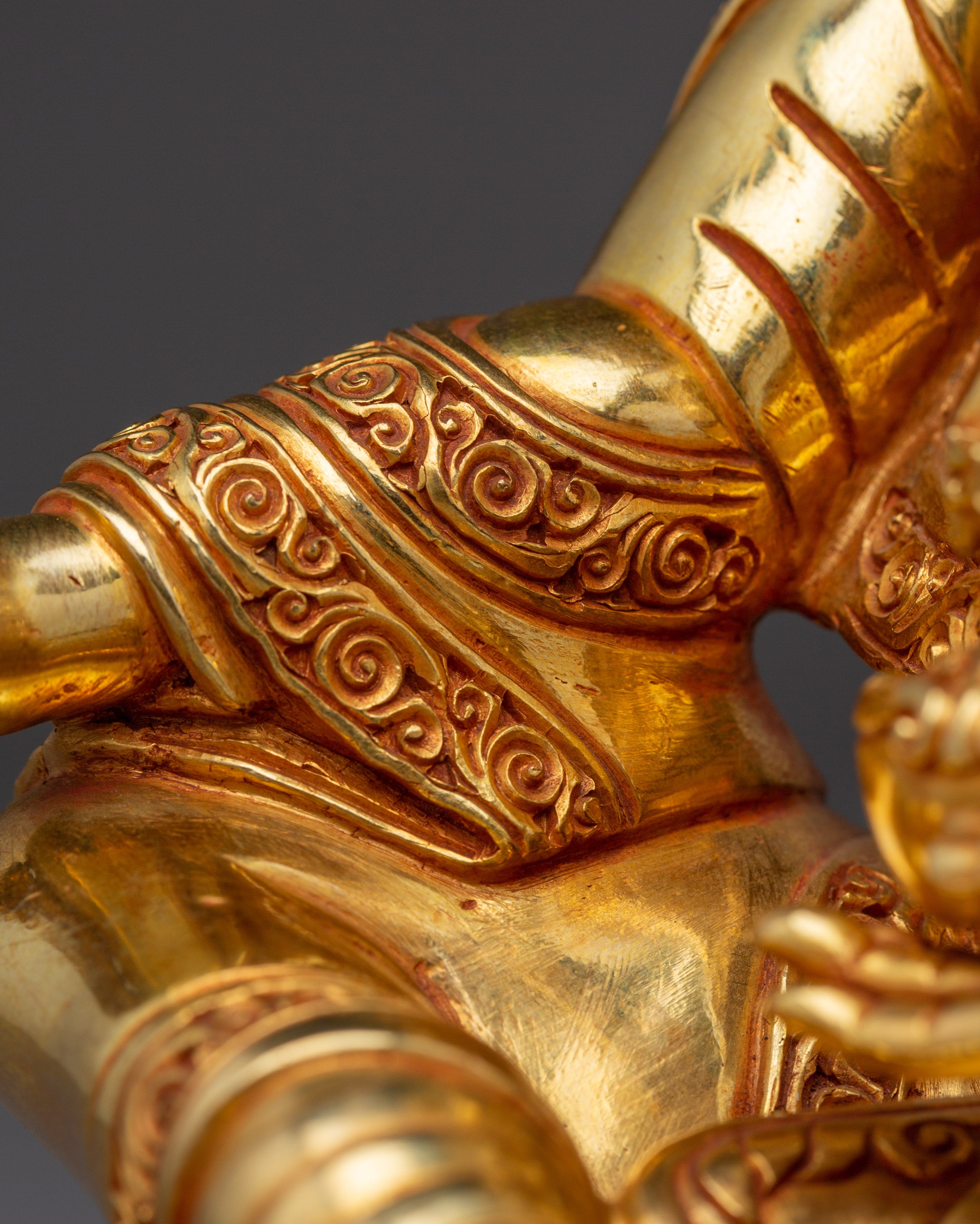 Guru Rinpoche Statue: Tibetan Vajra Master