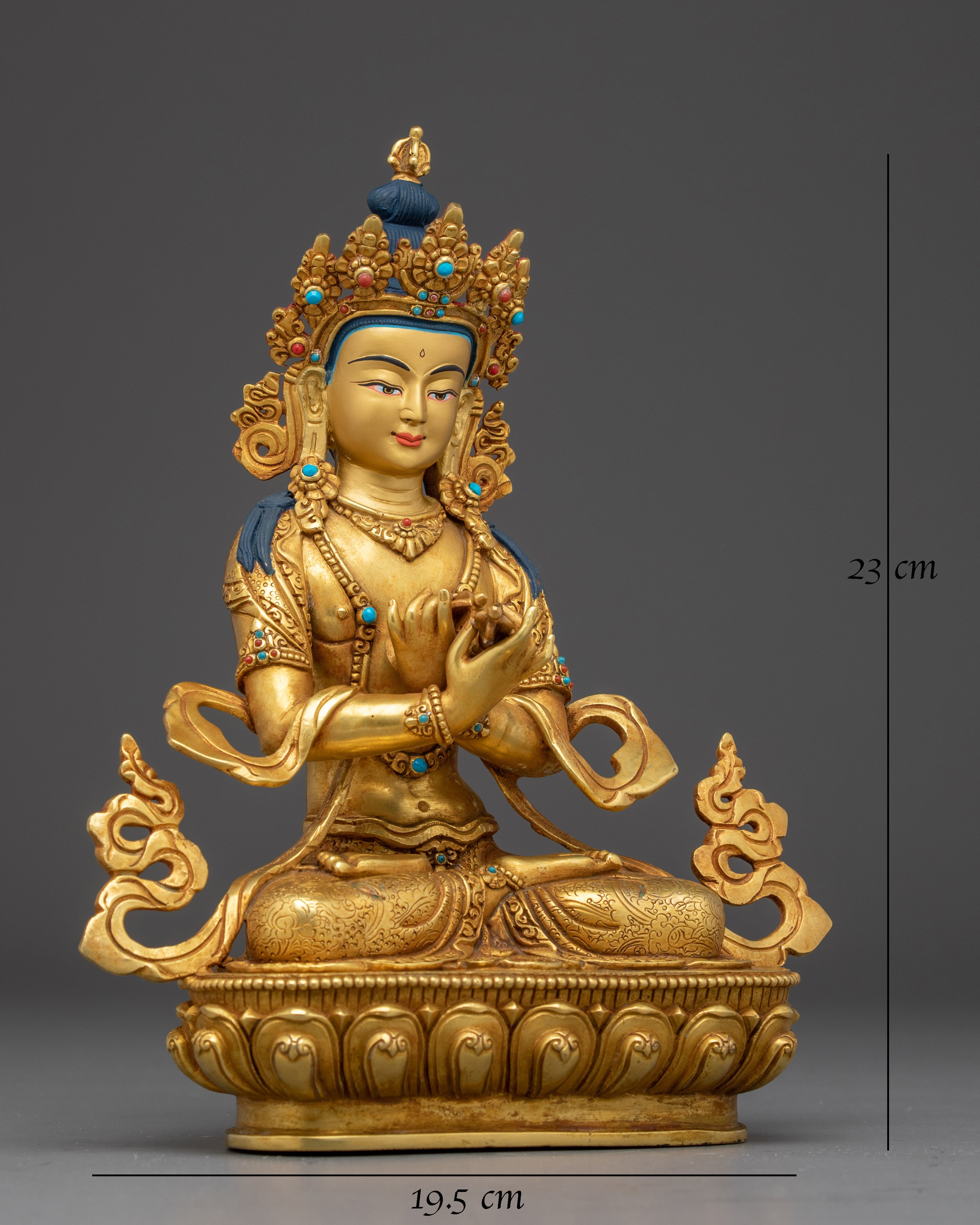 Vajradhara Statue for Buddhist Altar