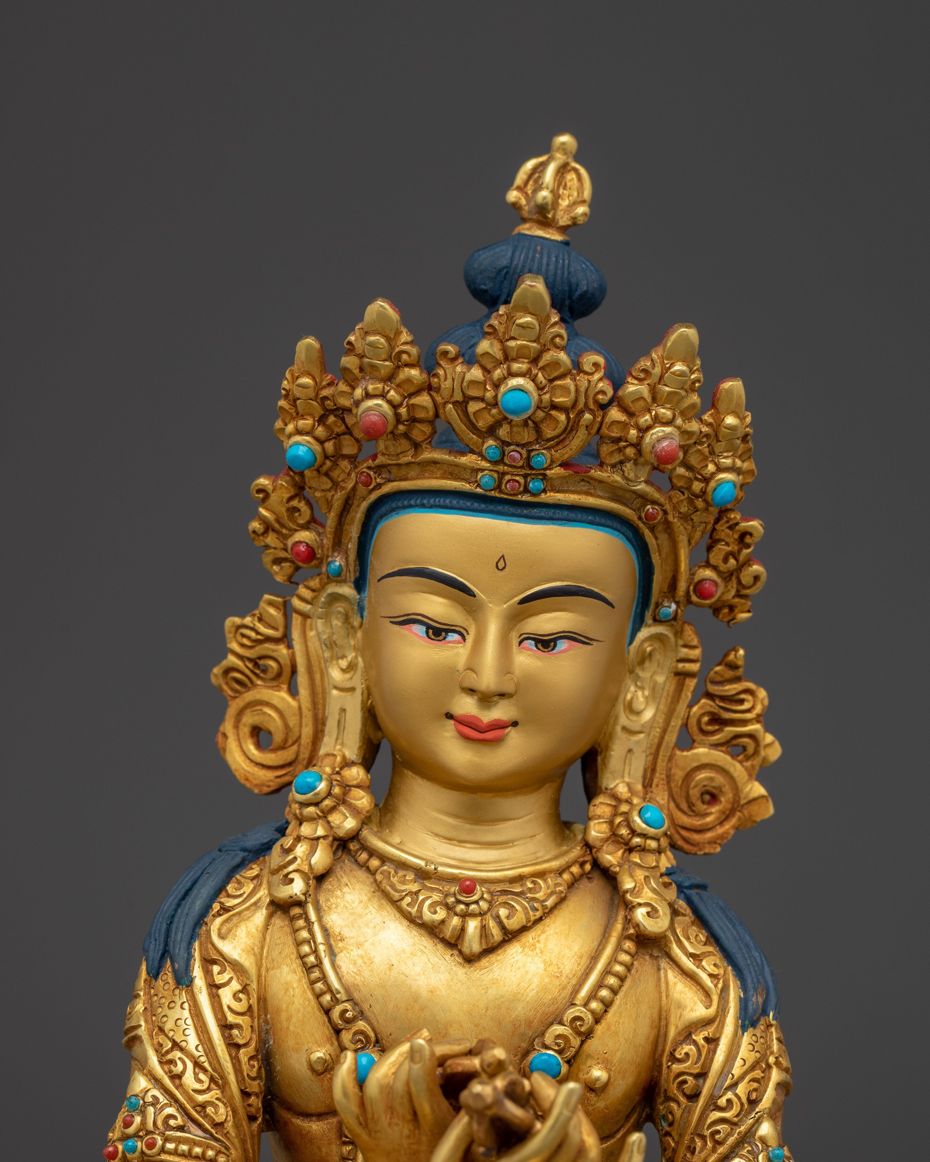 Vajradhara Statue for Buddhist Altar | Perfect for Meditation, Buddhist Altar