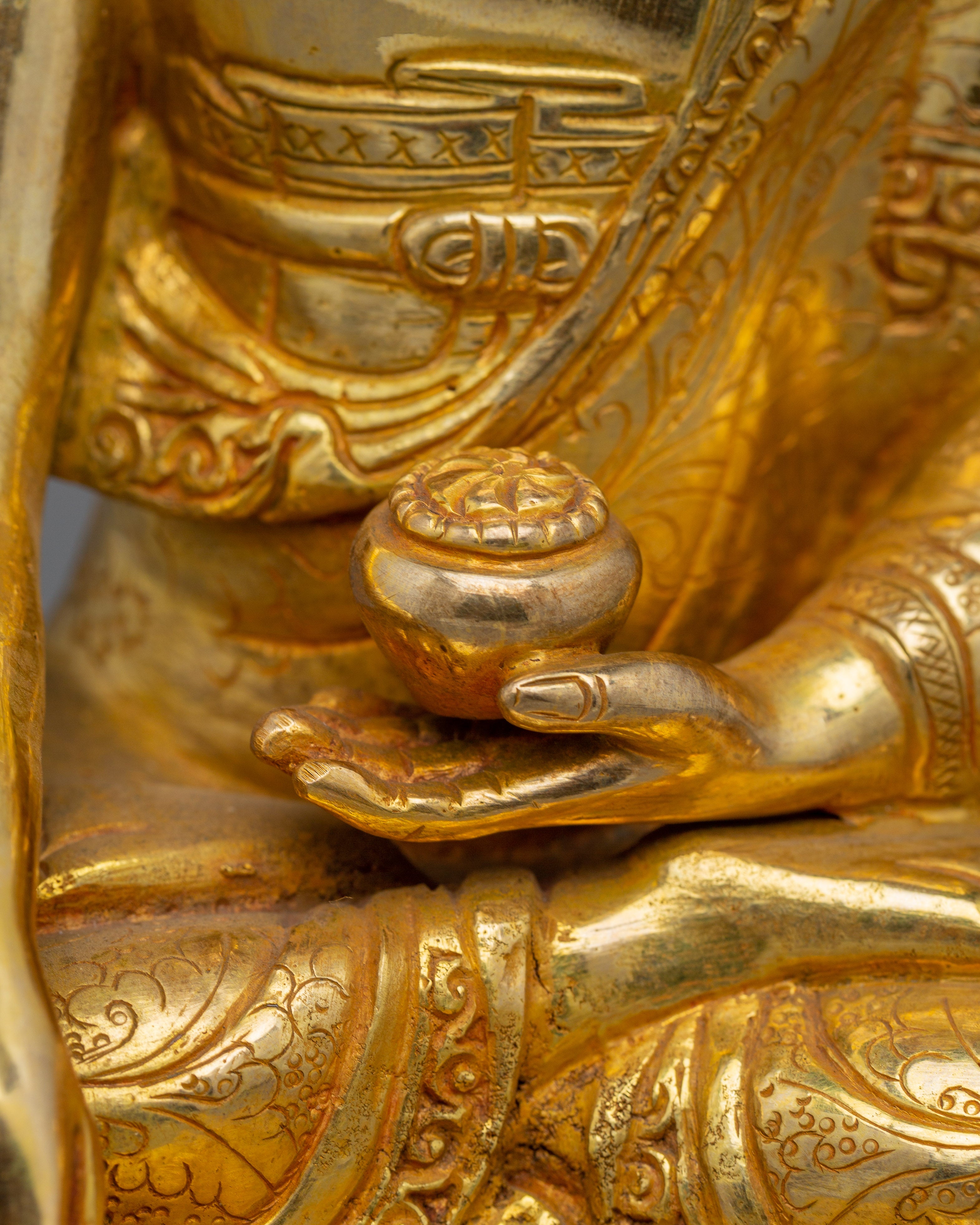 Peace Meditation Idol Shakyamuni Buddha Art | Himalayan Wisdom Statue