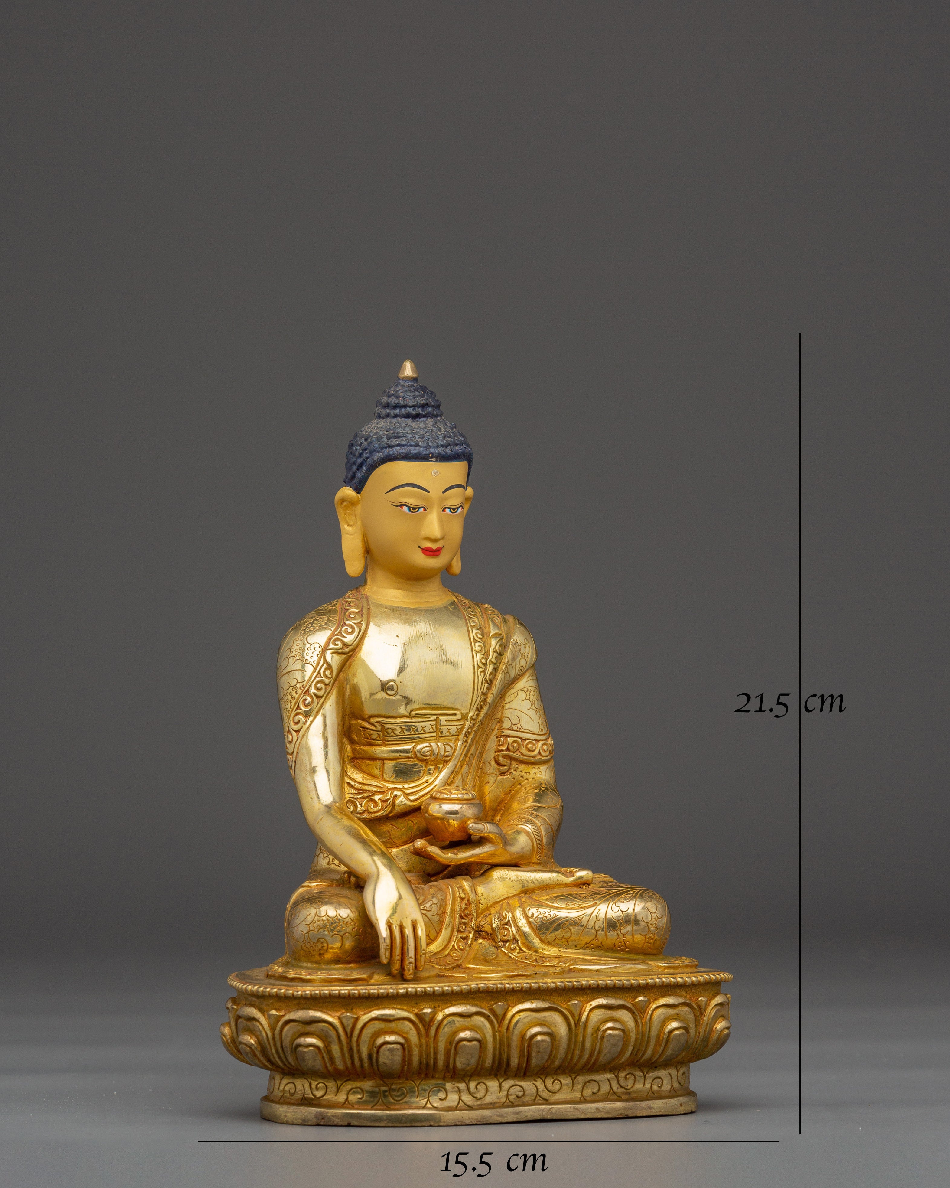 Peace Meditation Idol Shakyamuni Buddha Art
