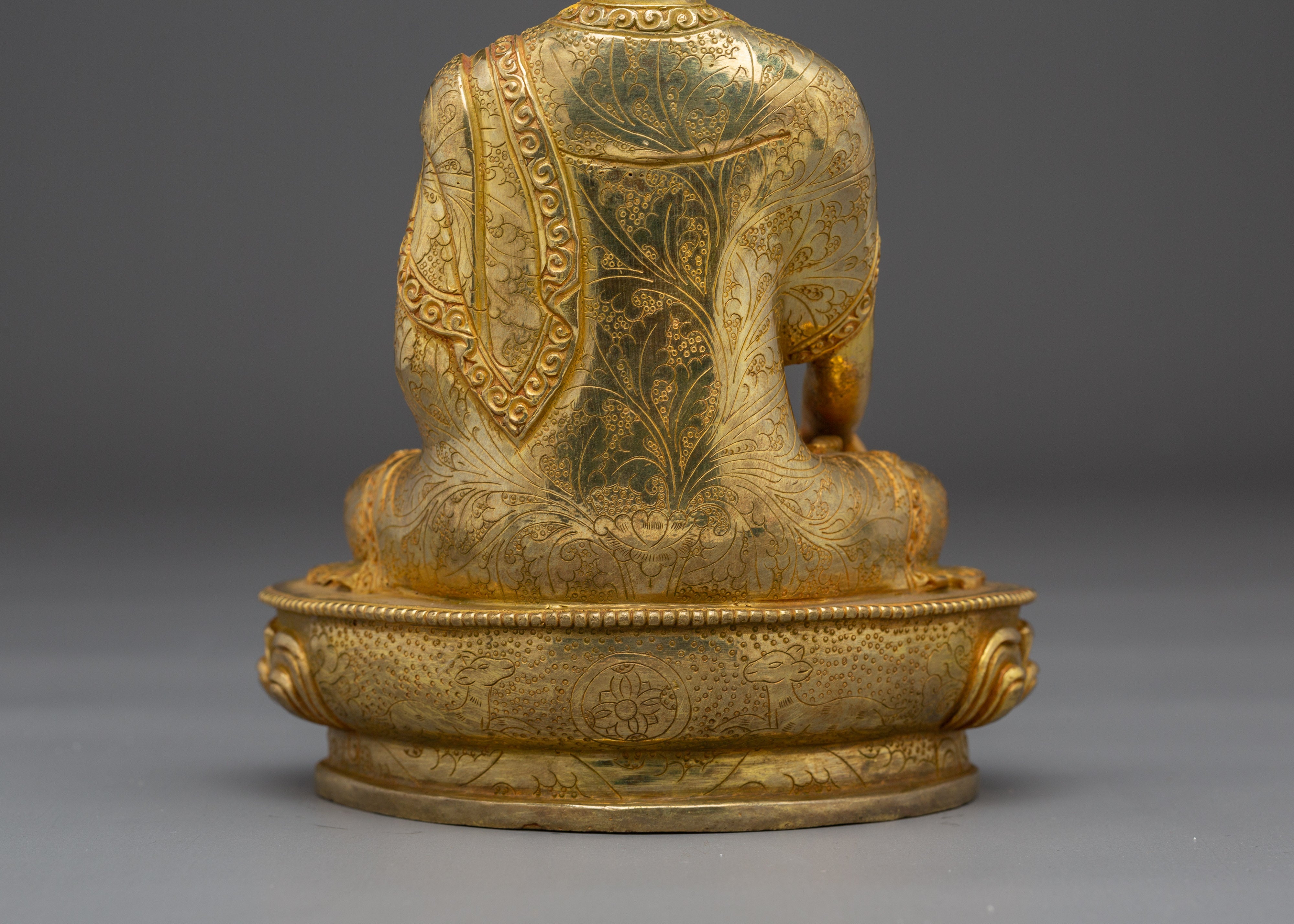 Peace Meditation Idol Shakyamuni Buddha Art | Himalayan Wisdom Statue