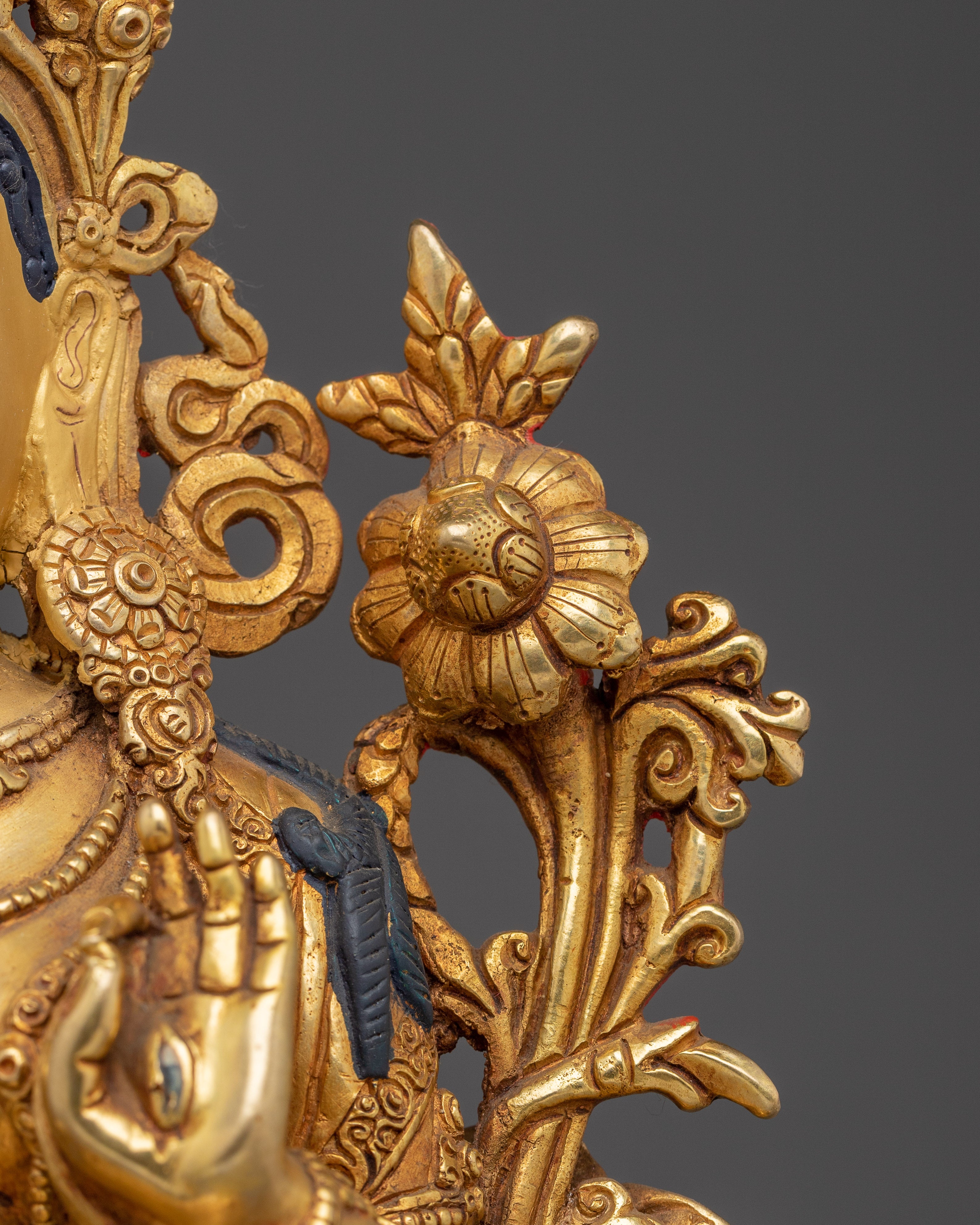 White Tara Bodhisattva of Compassion and Healing Statue | Ideal for Meditation