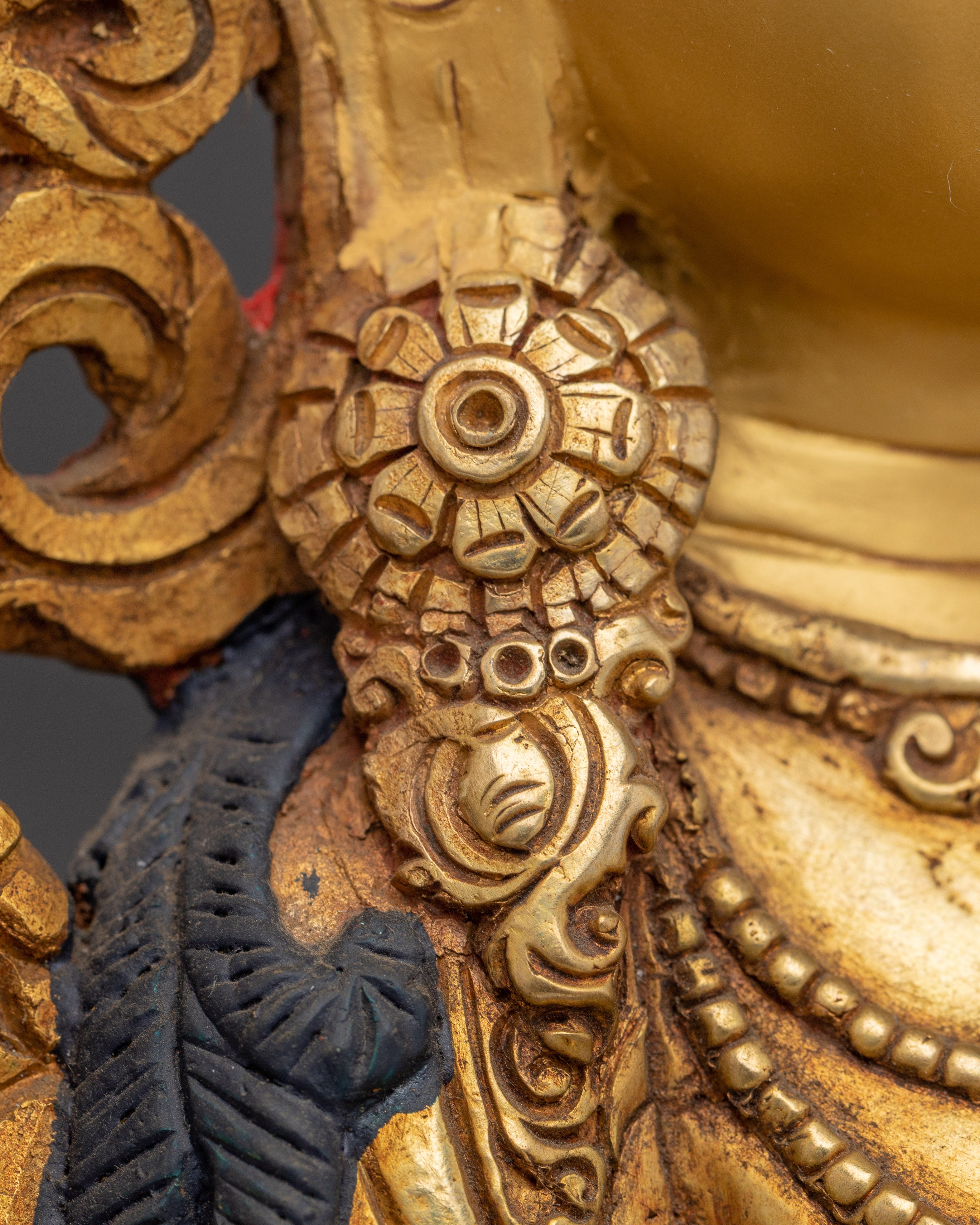 White Tara Bodhisattva of Compassion and Healing Statue | Ideal for Meditation