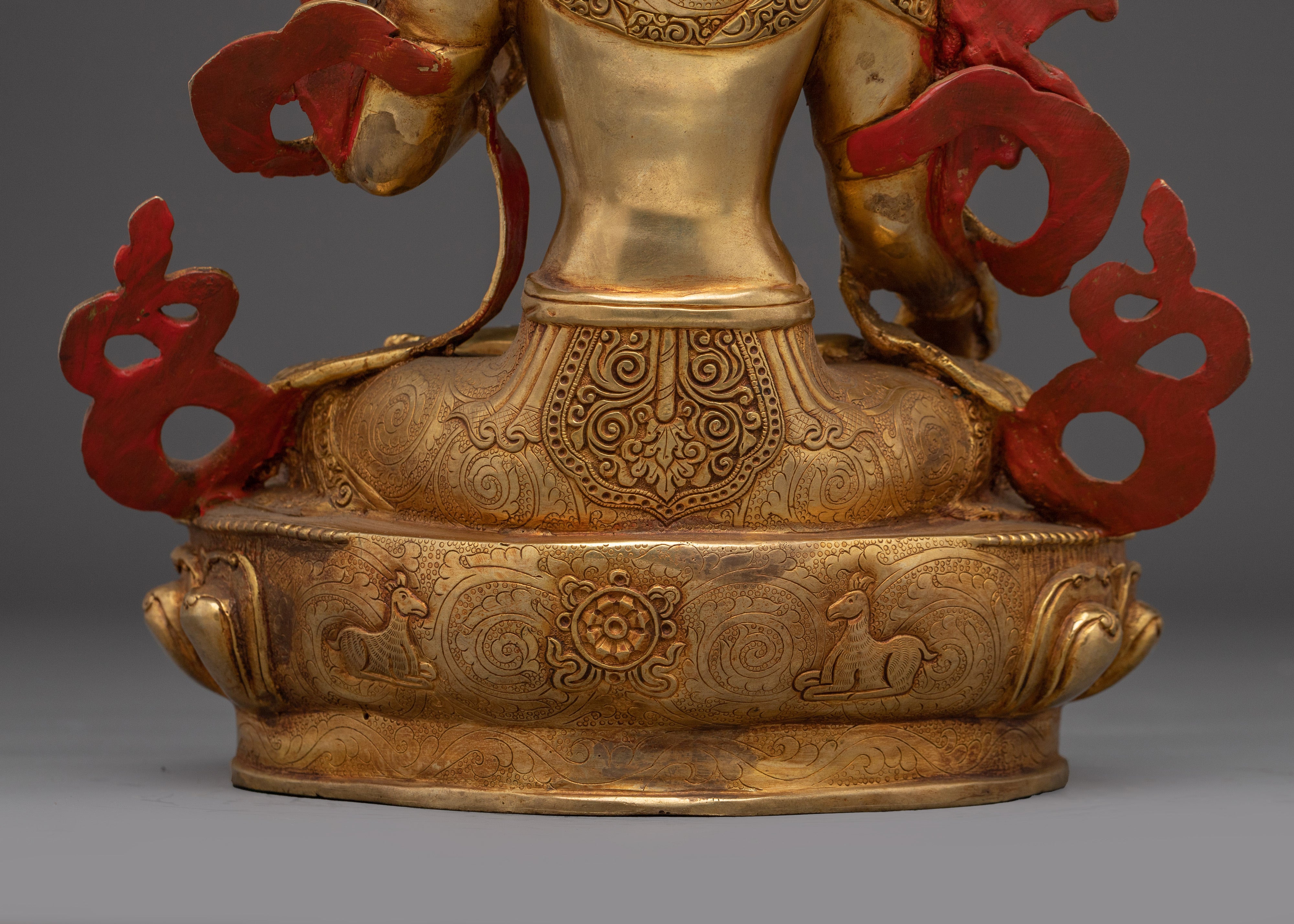 White Tara Bodhisattva of Compassion and Healing Statue | Ideal for Meditation