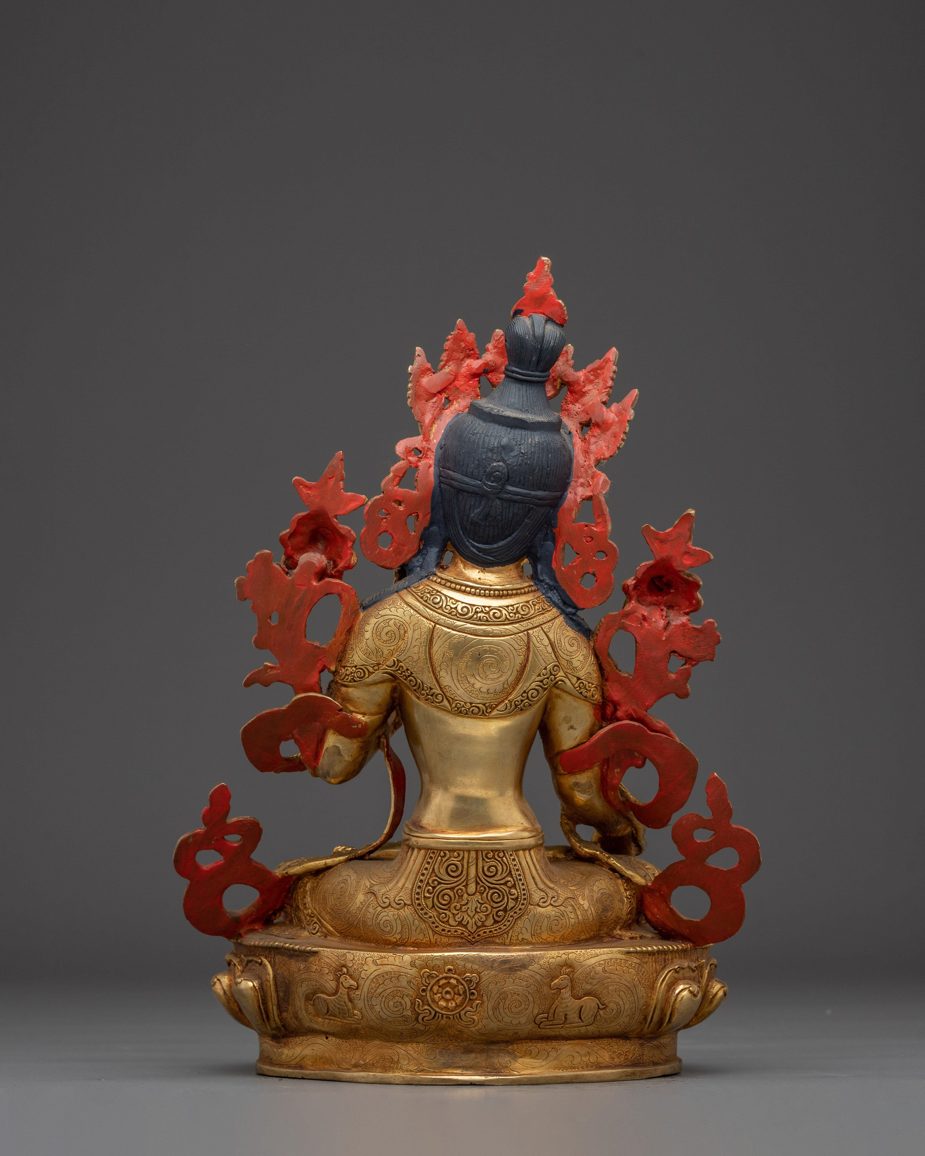 White Tara Bodhisattva of Compassion and Healing Statue | Ideal for Meditation