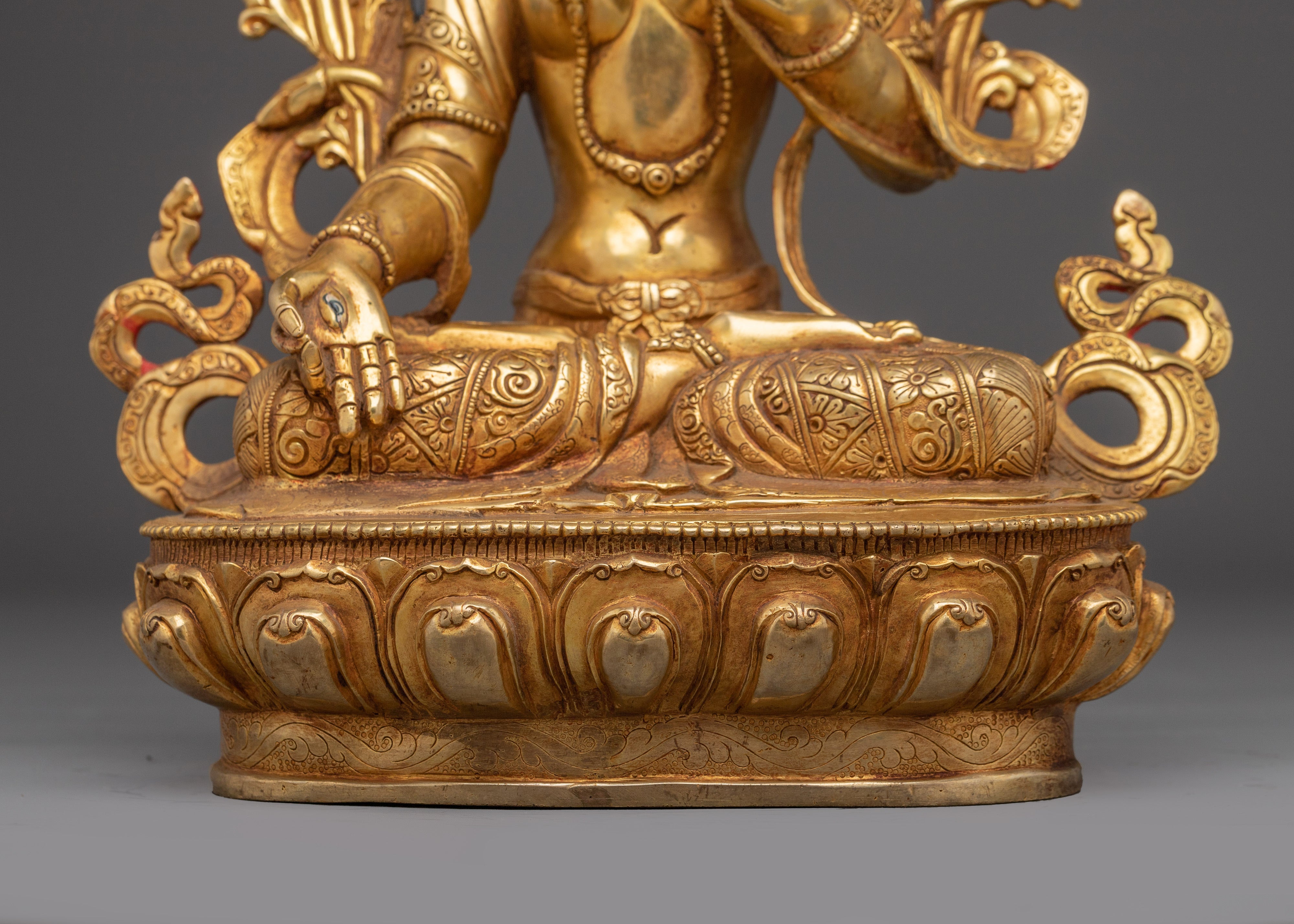 White Tara Bodhisattva of Compassion and Healing Statue | Ideal for Meditation