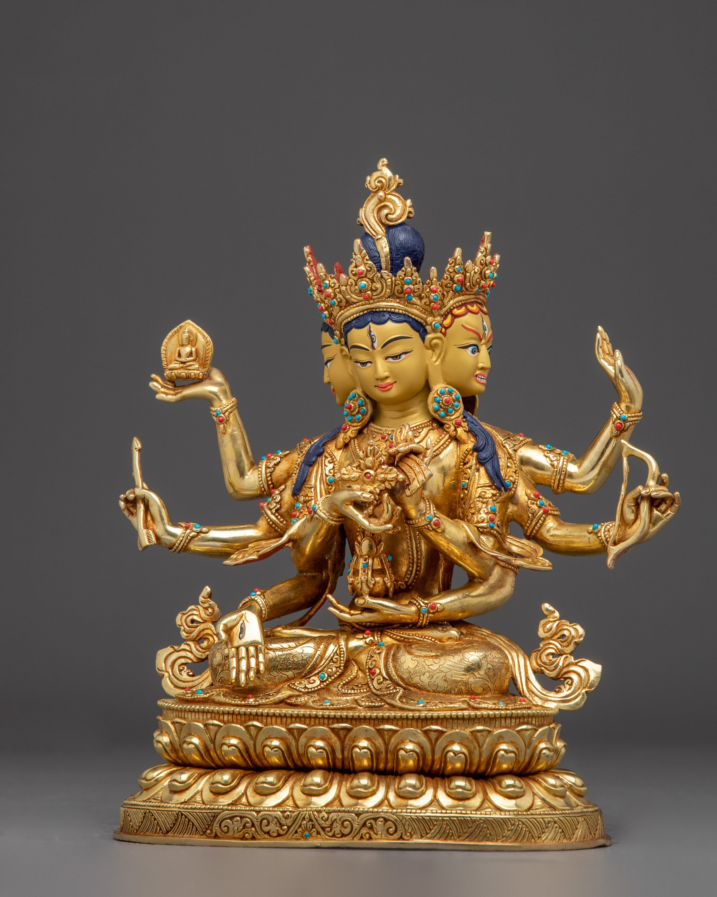 Namgyalma Statue: Longevity and Healing Dakini