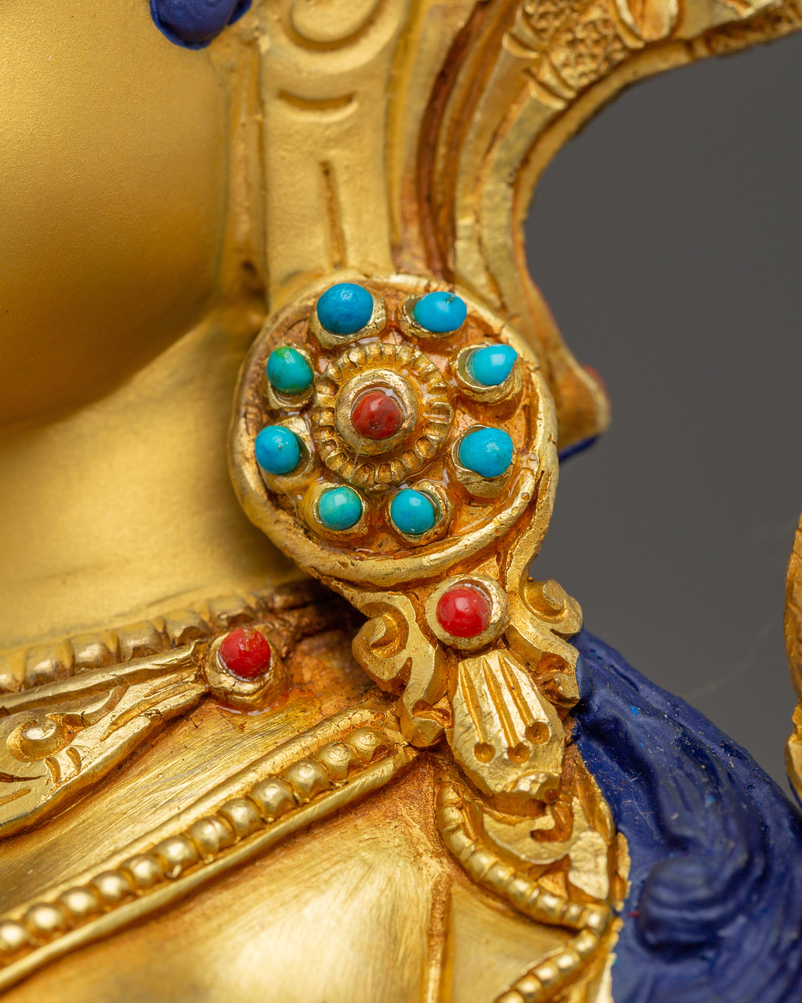 Nepalese Artwork of White Tara | Compassionate Protector