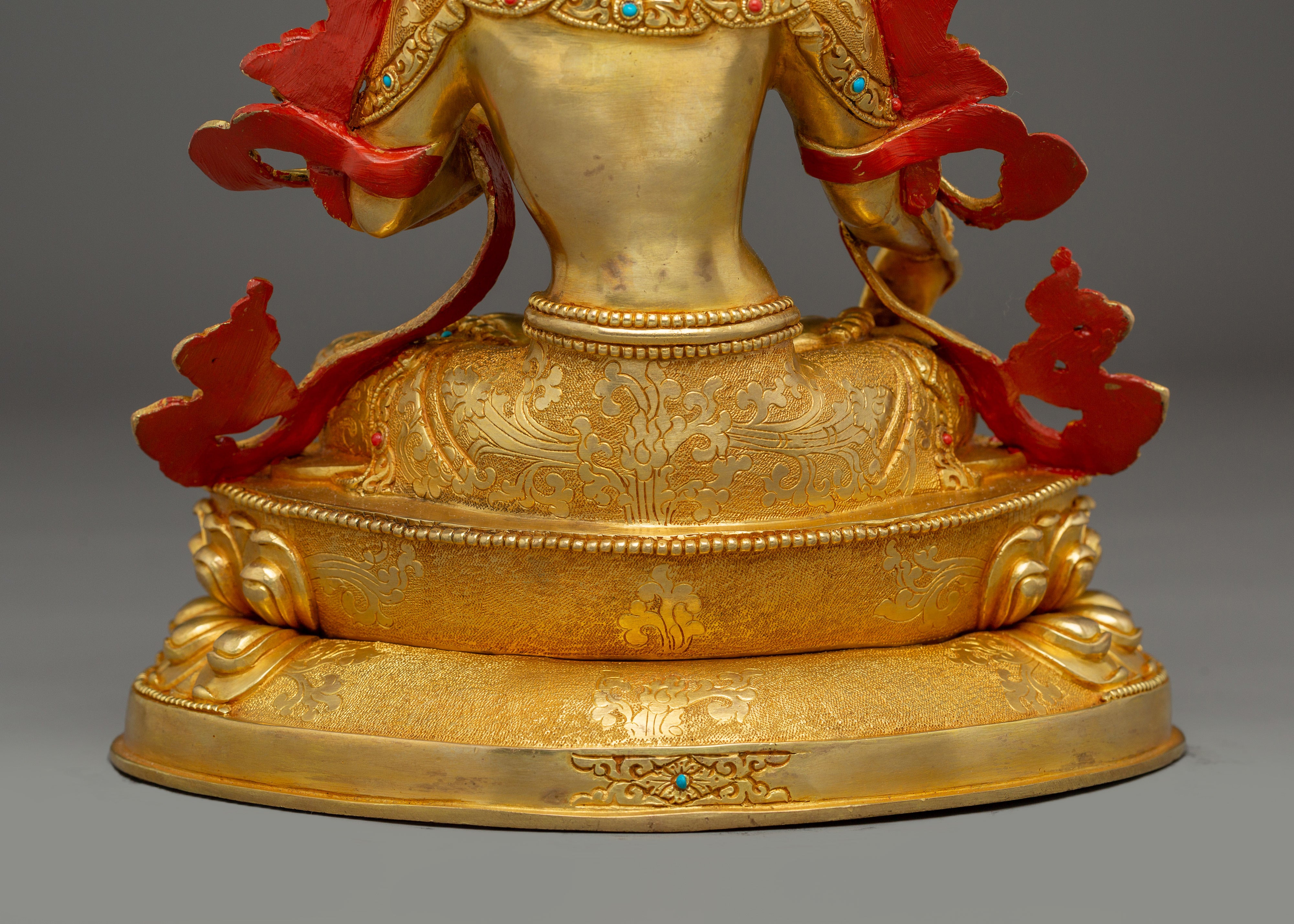 Nepalese Artwork of White Tara | Compassionate Protector