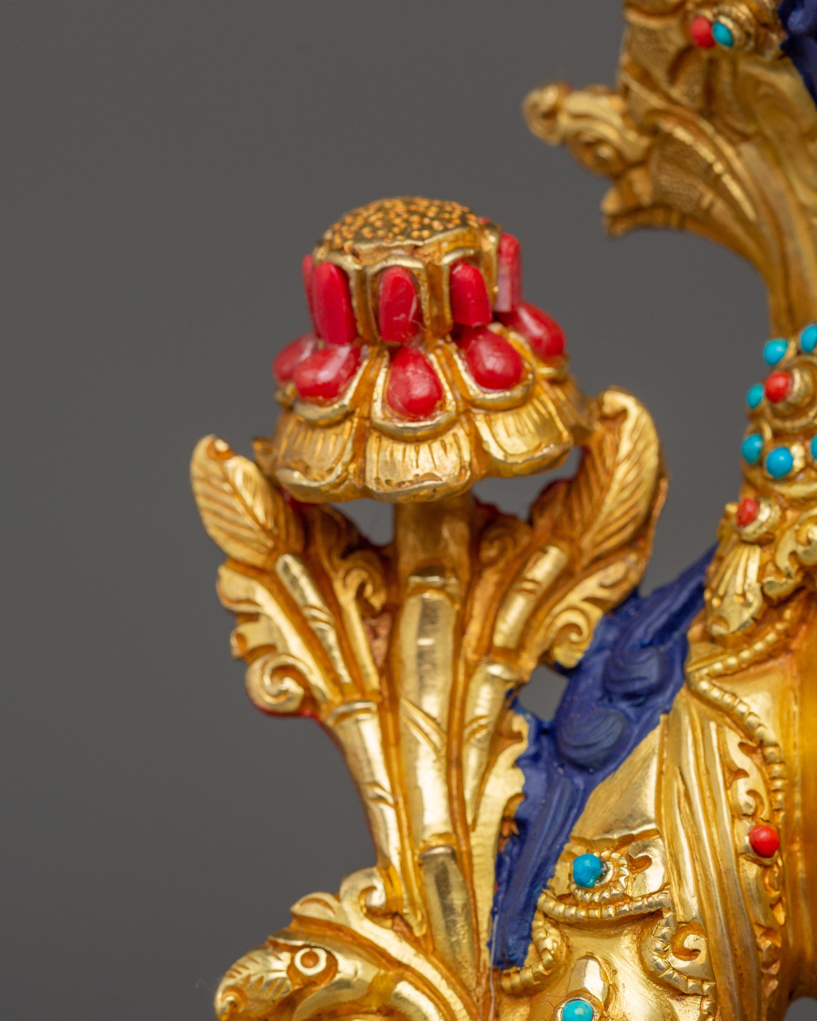 Nepalese Artwork of White Tara | Compassionate Protector