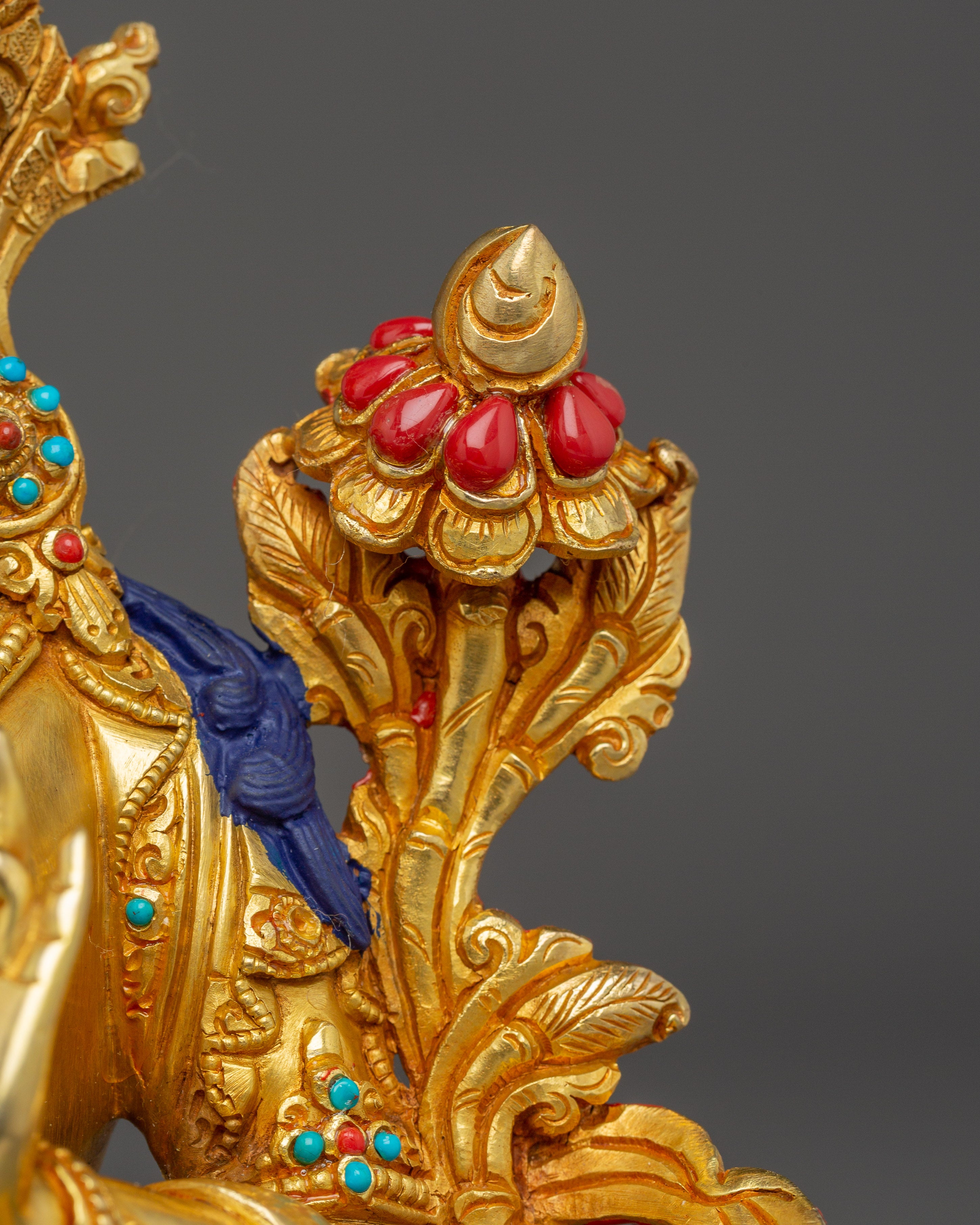 Nepalese Artwork of White Tara | Compassionate Protector