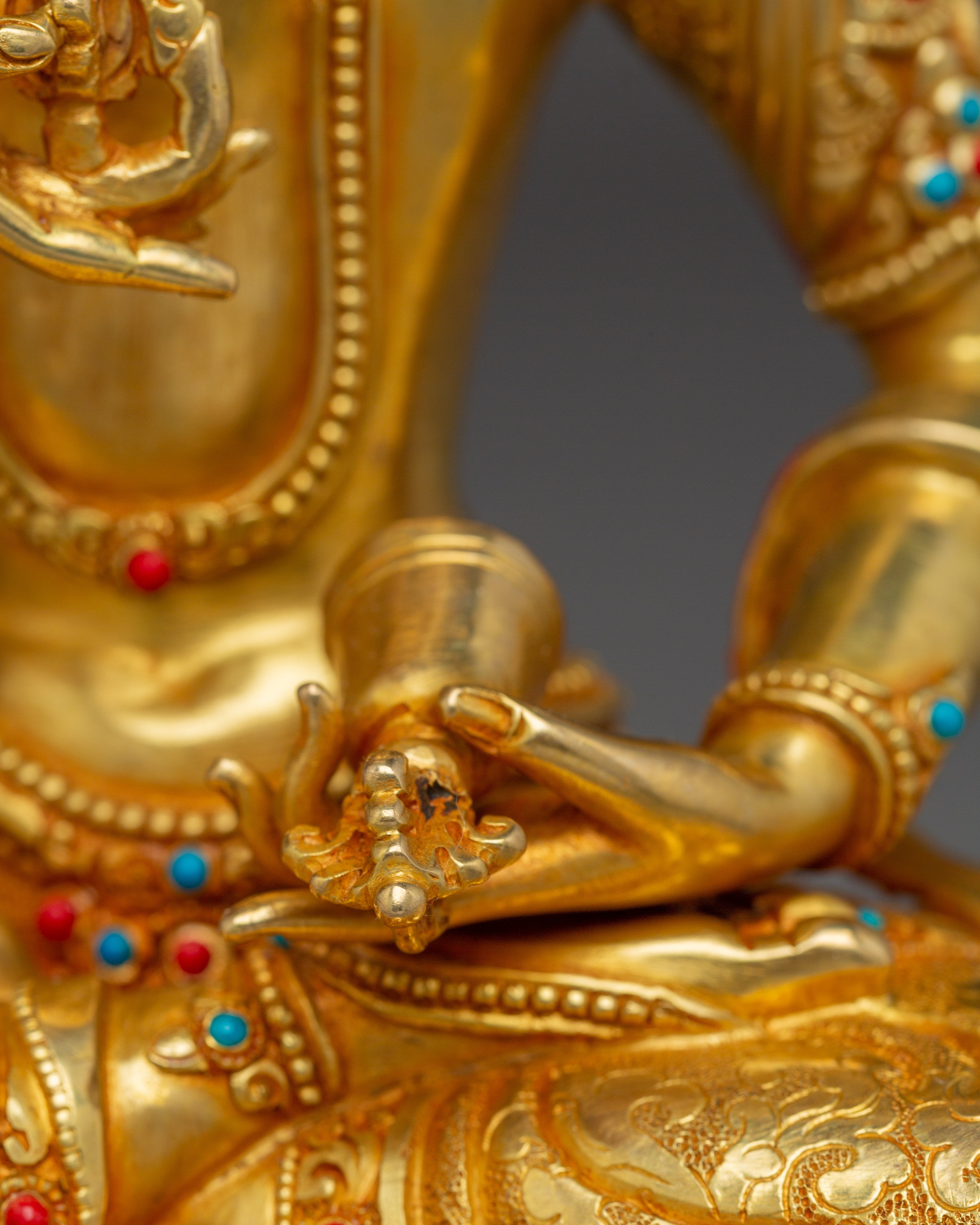 Supreme Purification Deity Vajrasattva Artwork | Dorje Sempa Statue