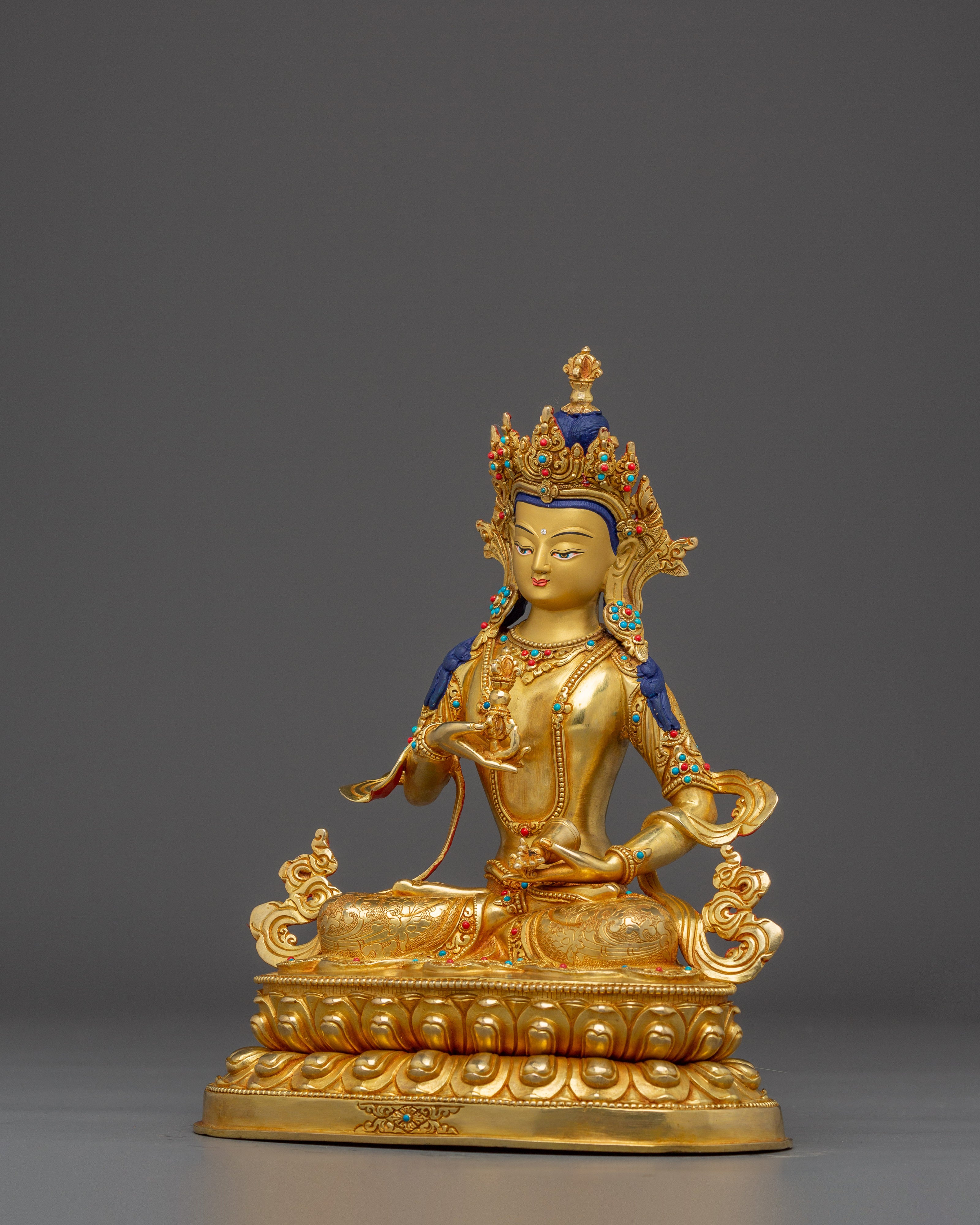 Supreme Purification Deity Vajrasattva Artwork | Dorje Sempa Statue
