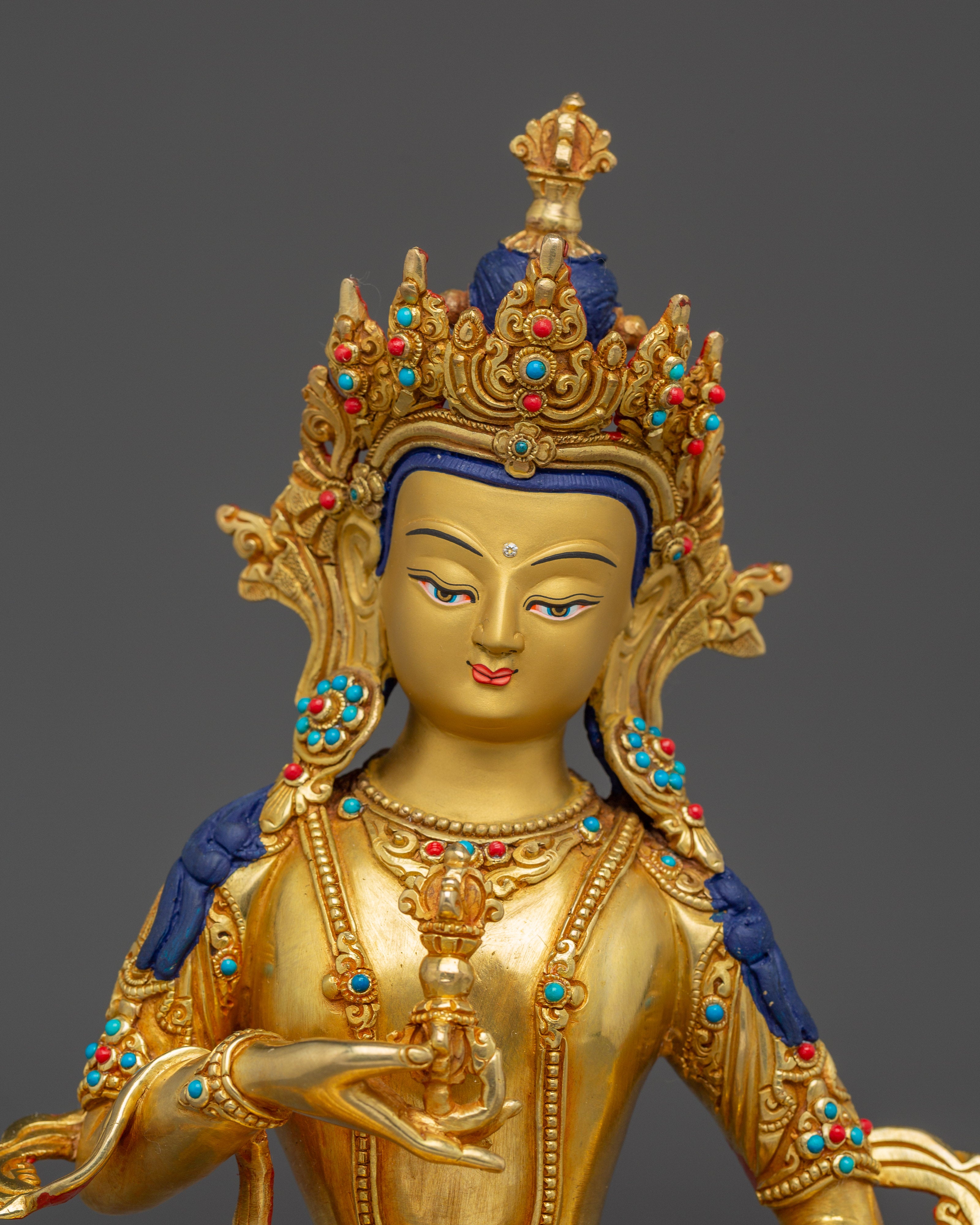 Supreme Purification Deity Vajrasattva Artwork | Dorje Sempa Statue