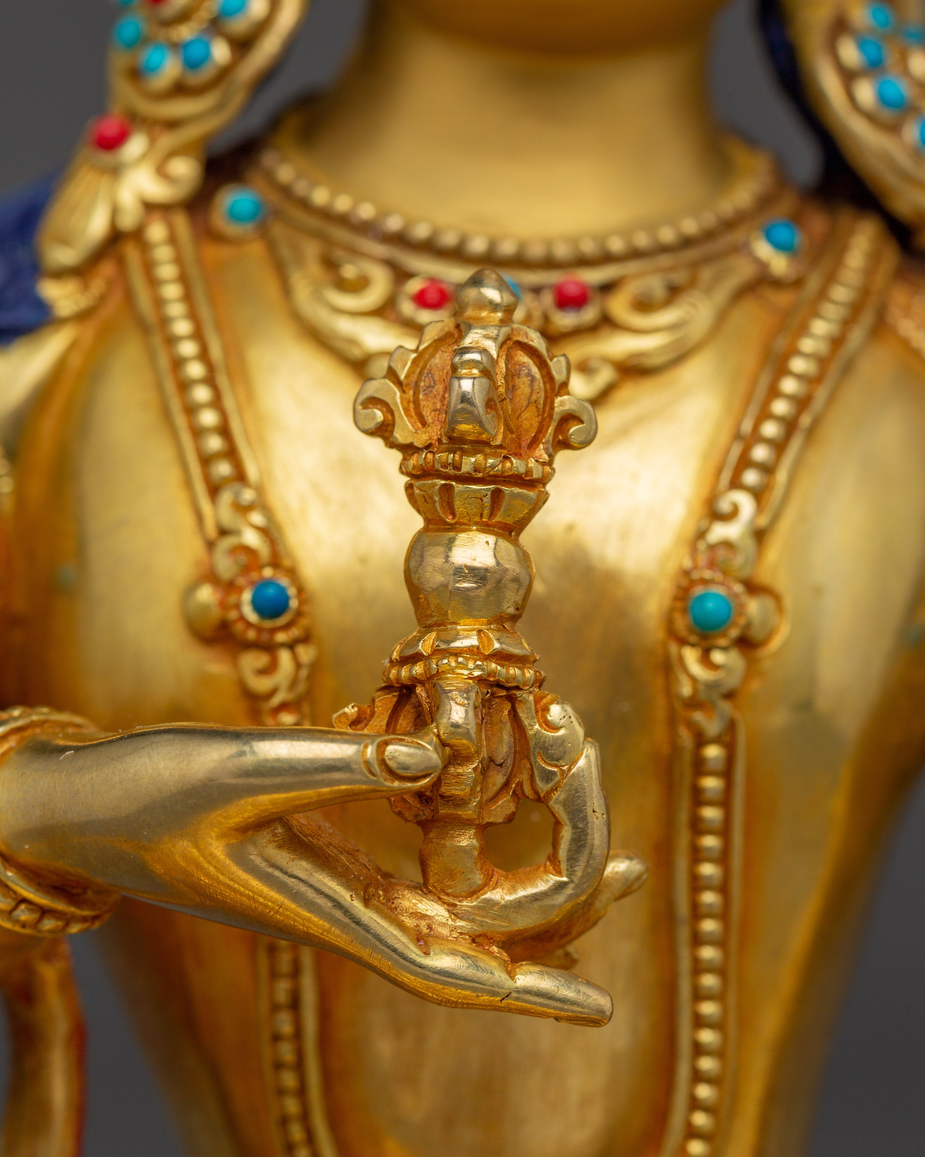 Supreme Purification Deity Vajrasattva Artwork | Dorje Sempa Statue