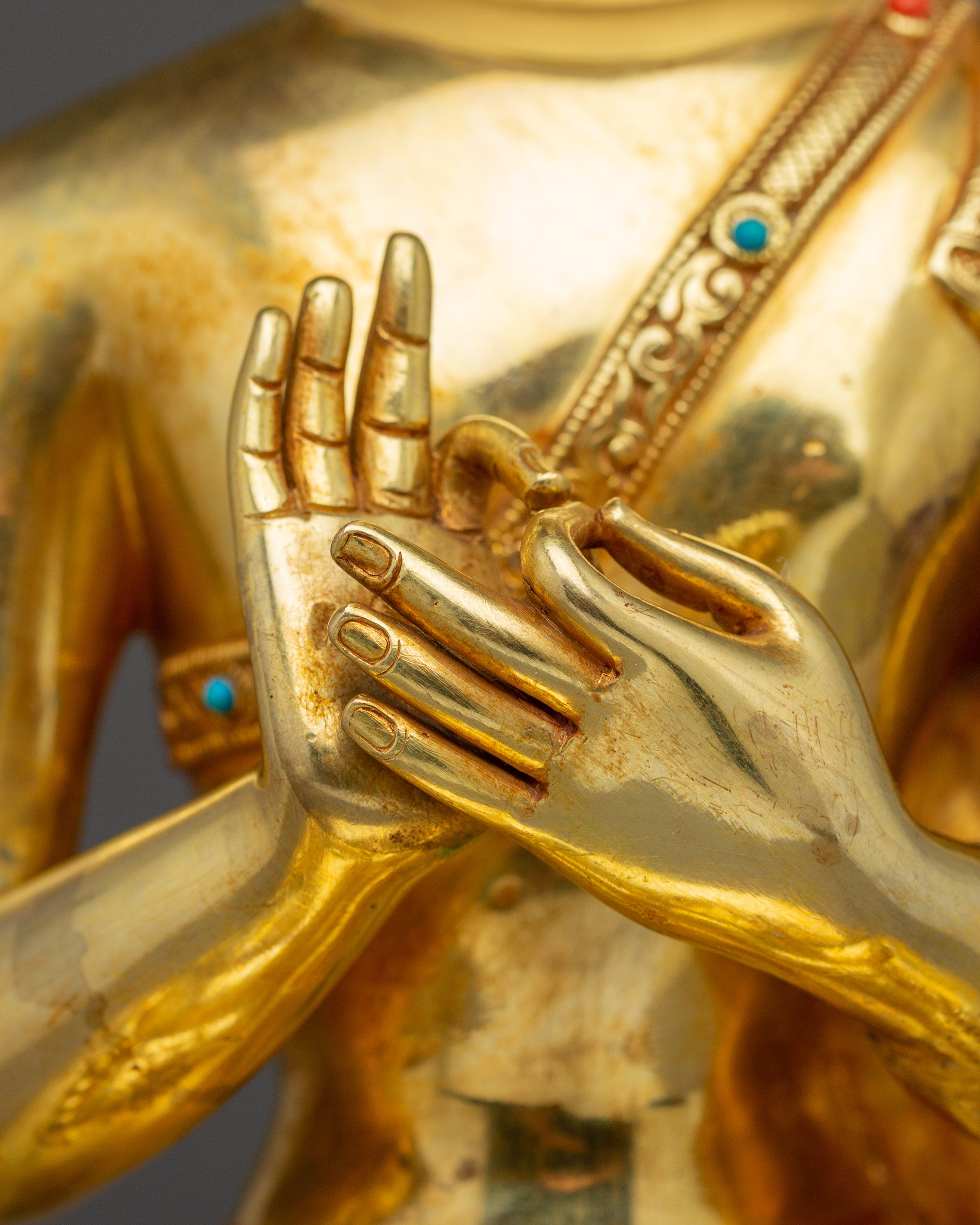 Vairocana Statue: The Cosmic Buddha