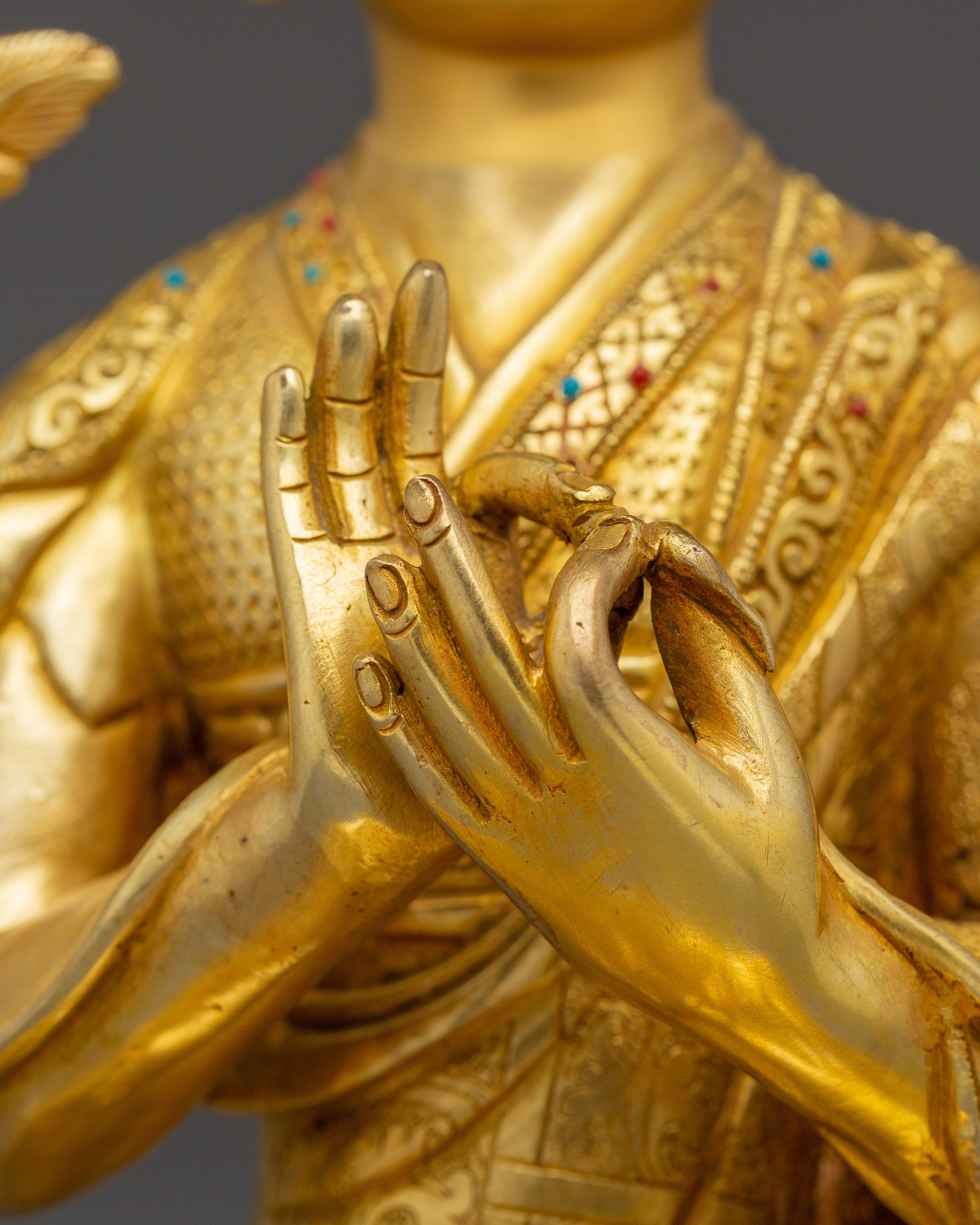 Tsongkhapa Statue: Revered Buddhist Philosopher