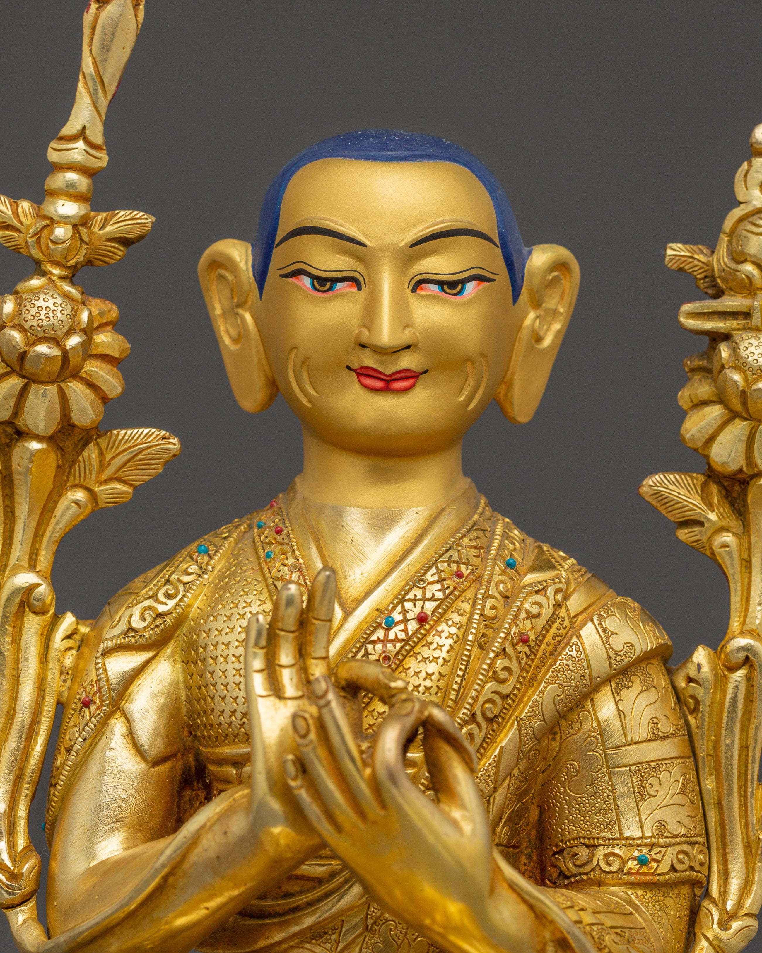 Tsongkhapa Statue: Revered Buddhist Philosopher