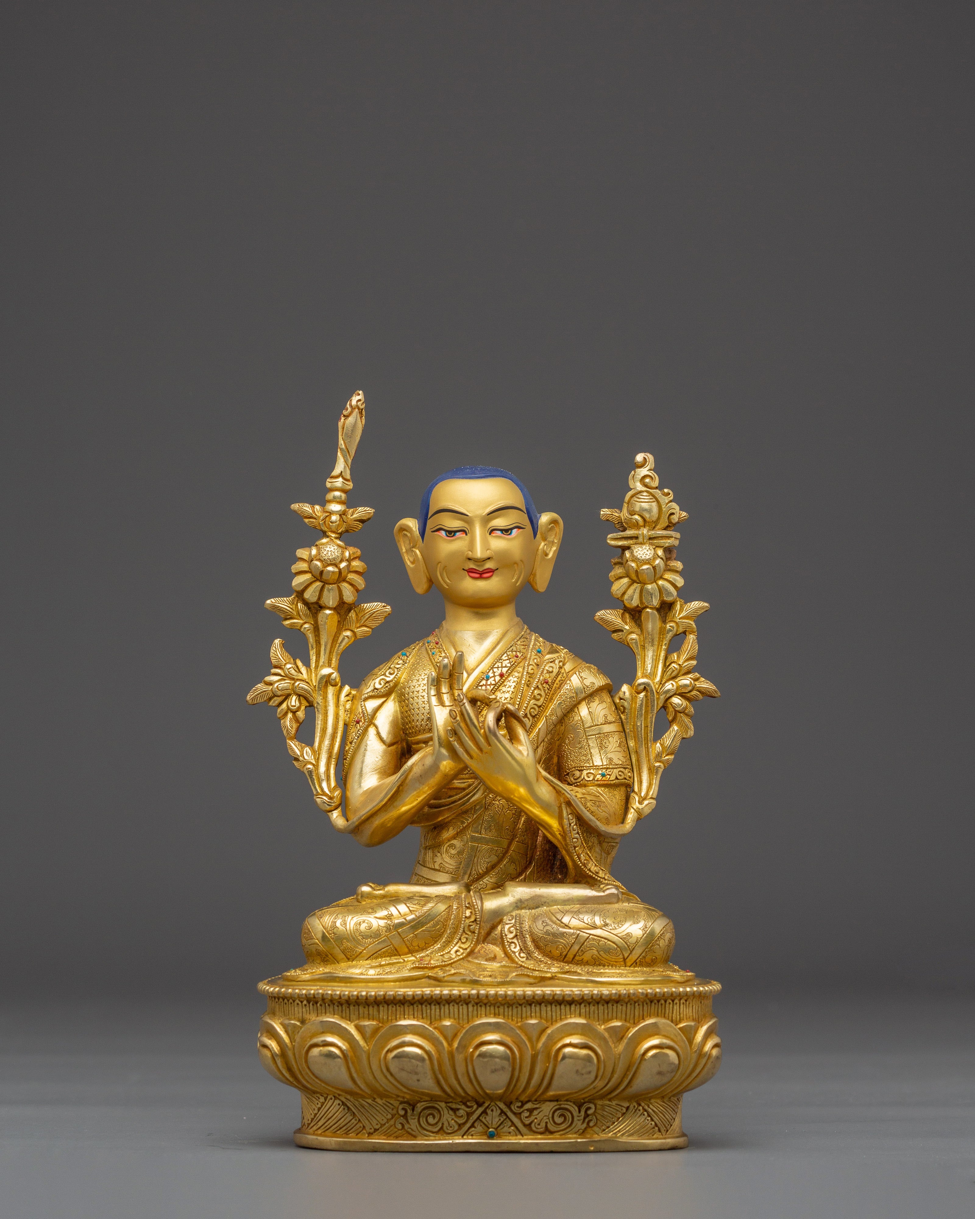 Tsongkhapa Statue: Revered Buddhist Philosopher