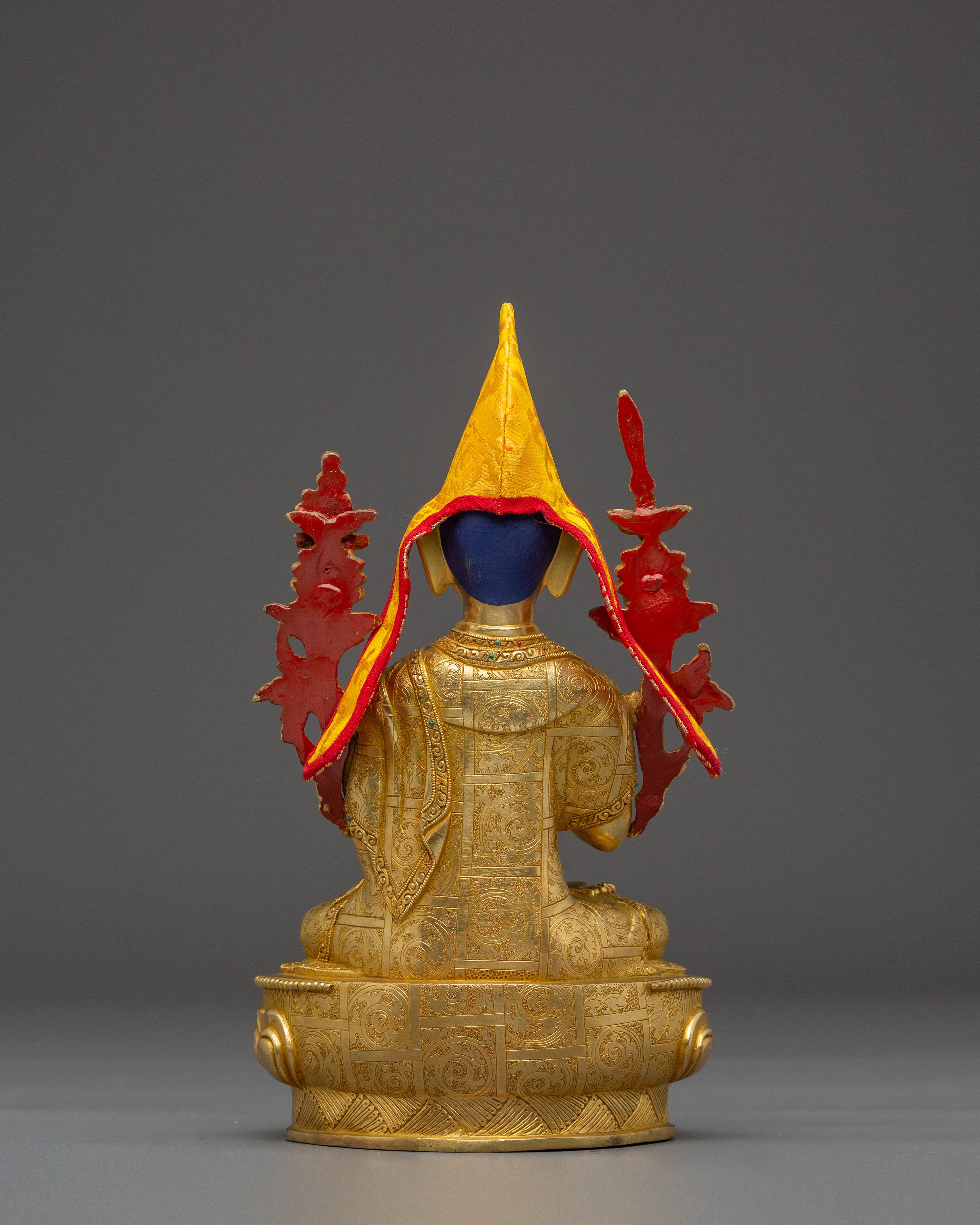 Tsongkhapa Statue: Revered Buddhist Philosopher