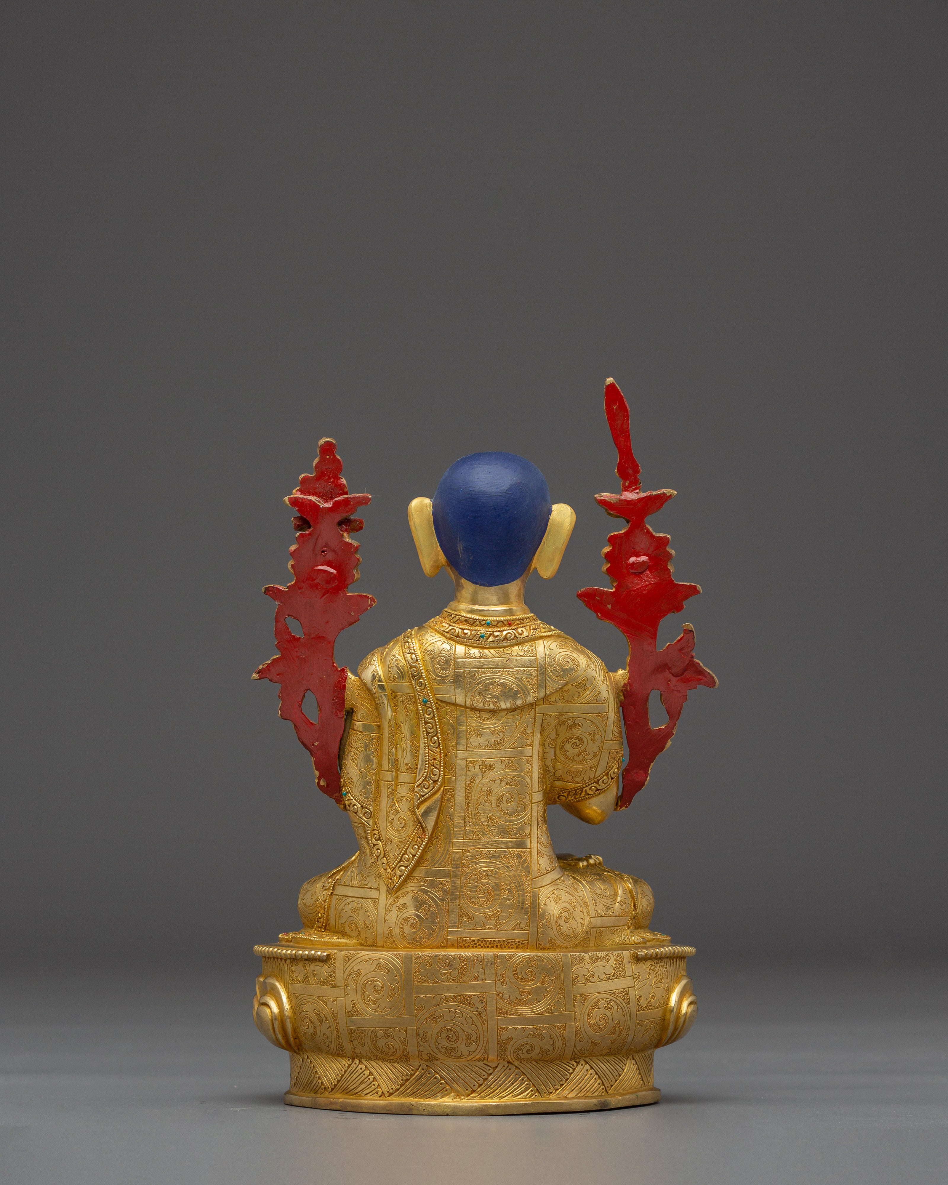 Tsongkhapa Statue: Revered Buddhist Philosopher