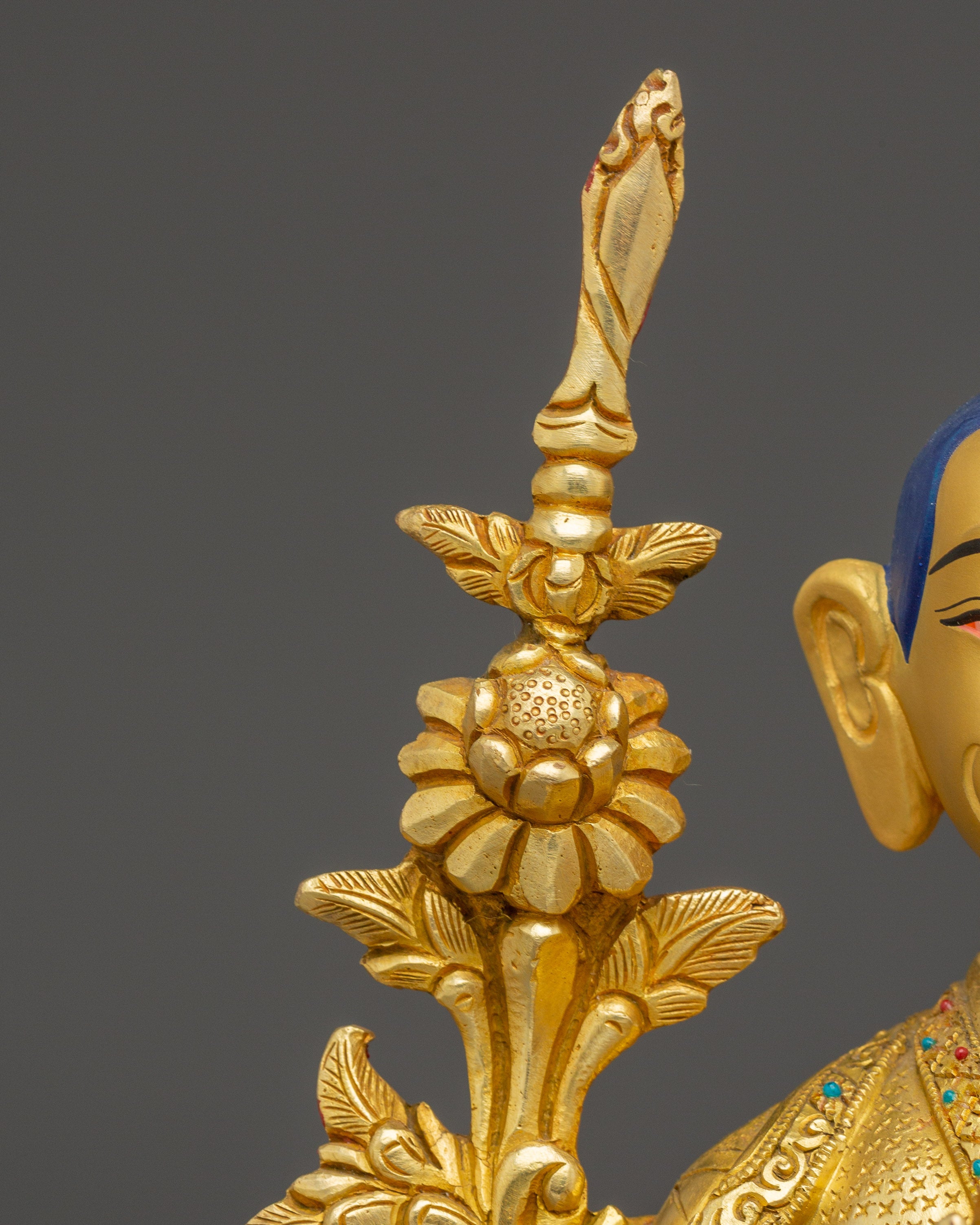 Tsongkhapa Statue: Revered Buddhist Philosopher