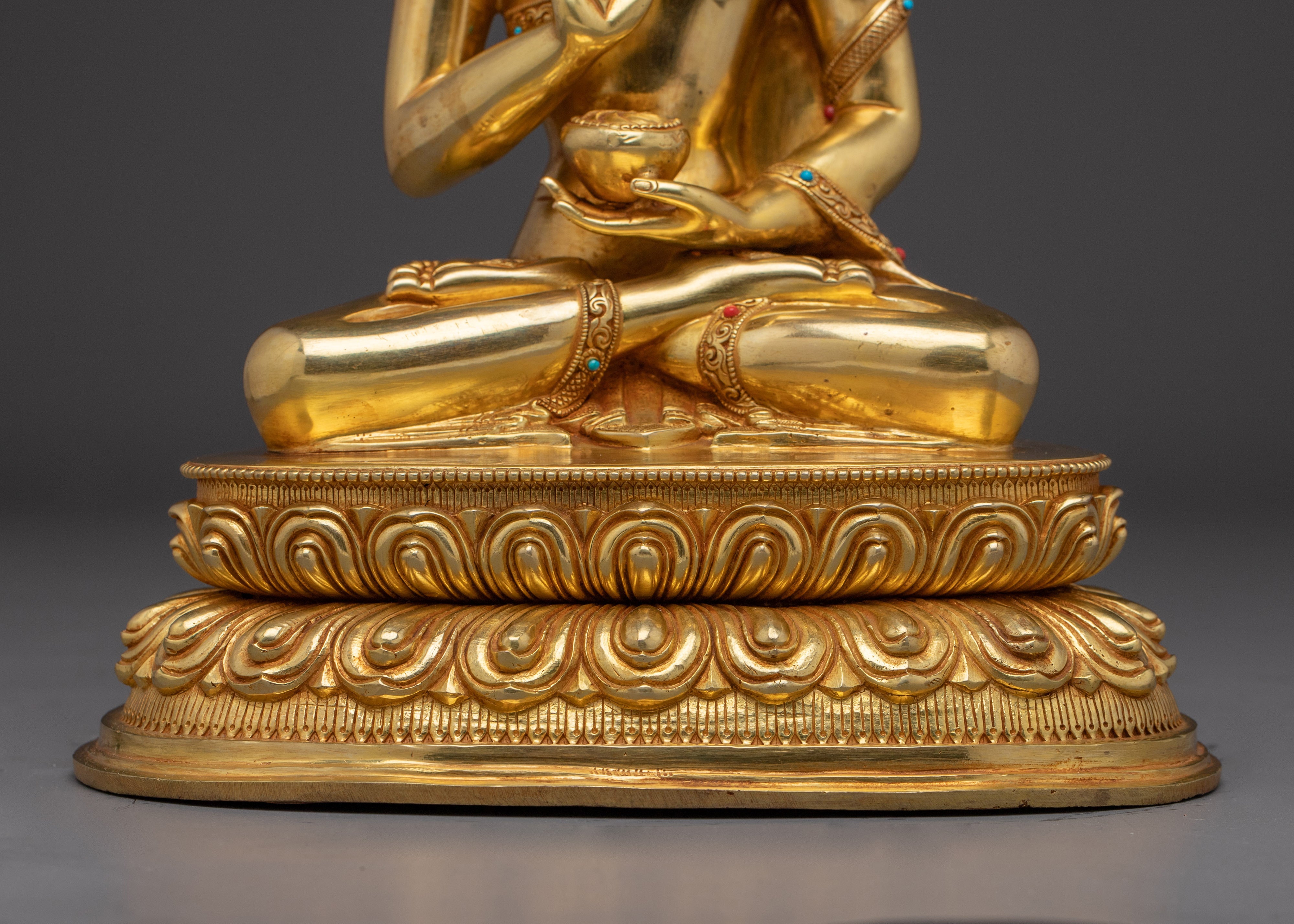 Amoghasiddhi Statue: Symbol of Protection and Success