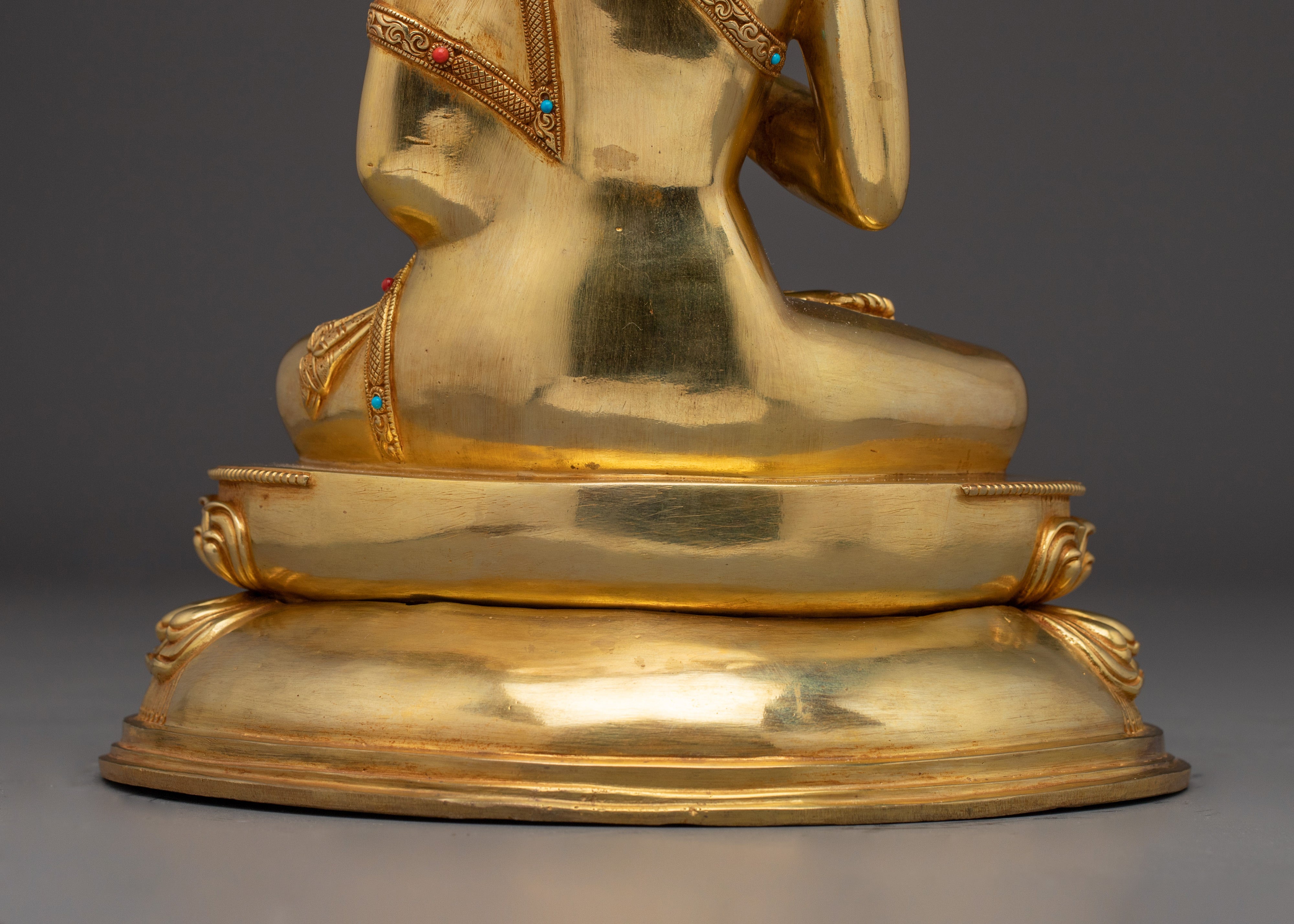 Amoghasiddhi Statue: Symbol of Protection and Success