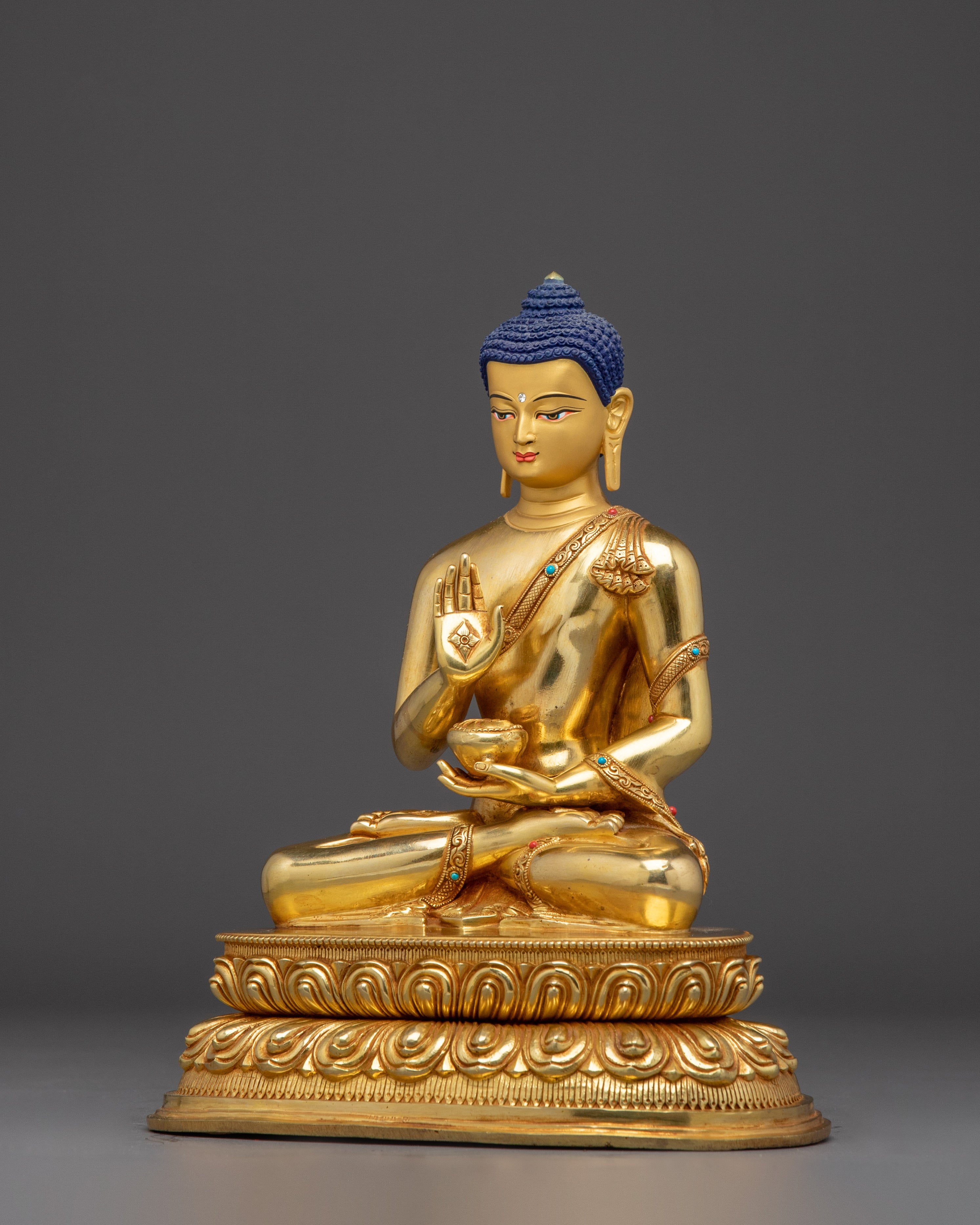 Amoghasiddhi Statue: Symbol of Protection and Success