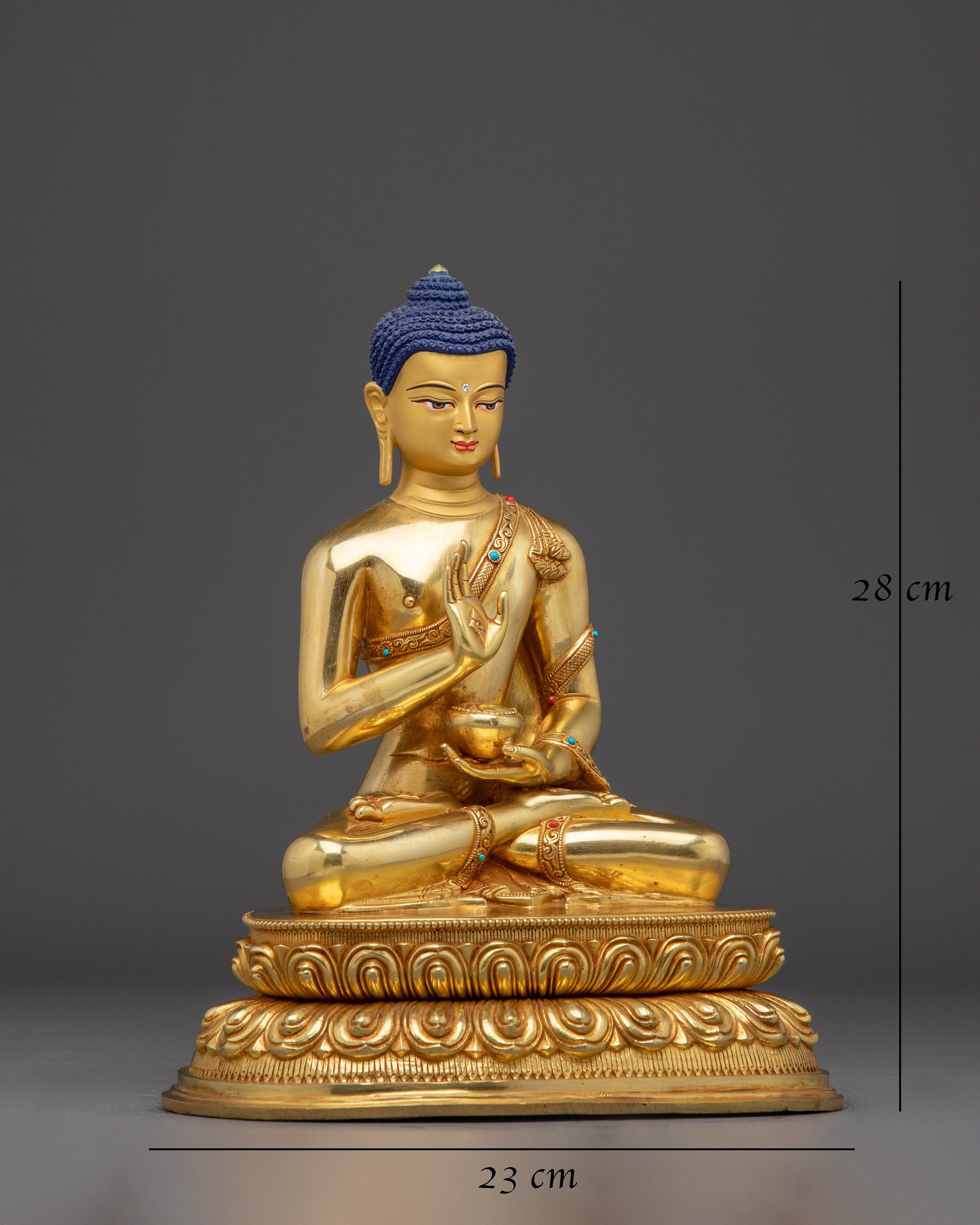 Amoghasiddhi Statue: Symbol of Protection and Success