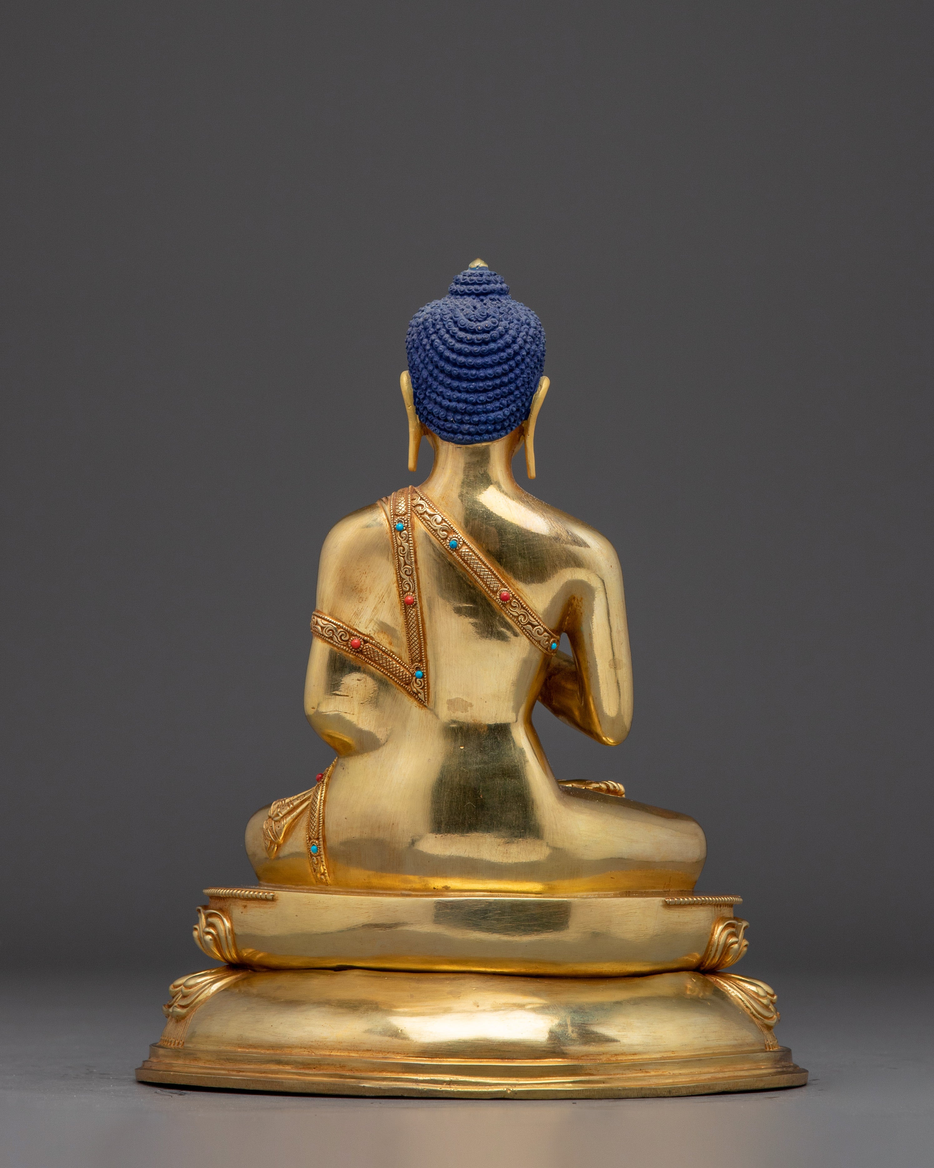 Amoghasiddhi Statue: Symbol of Protection and Success