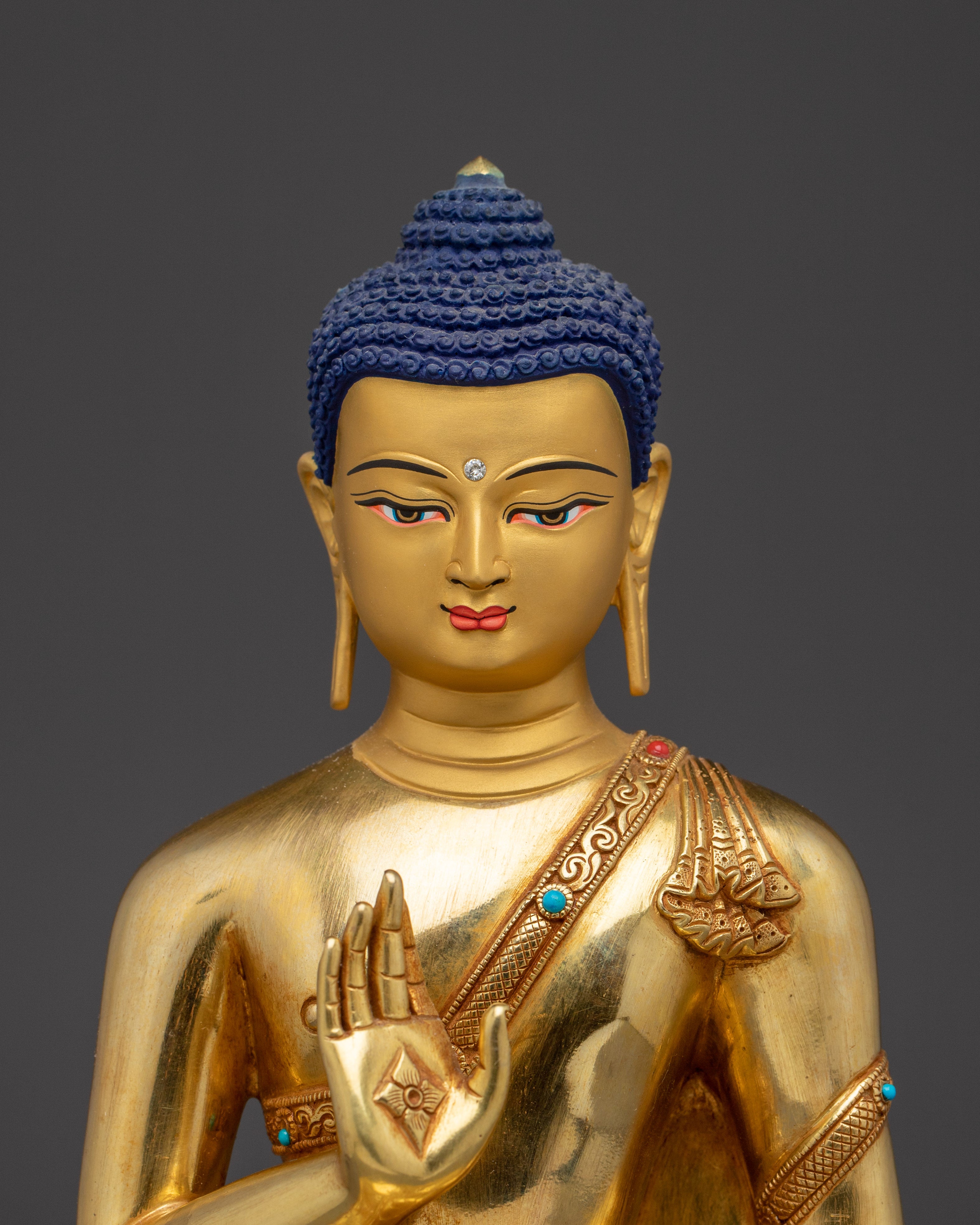 Amoghasiddhi Statue: Symbol of Protection and Success