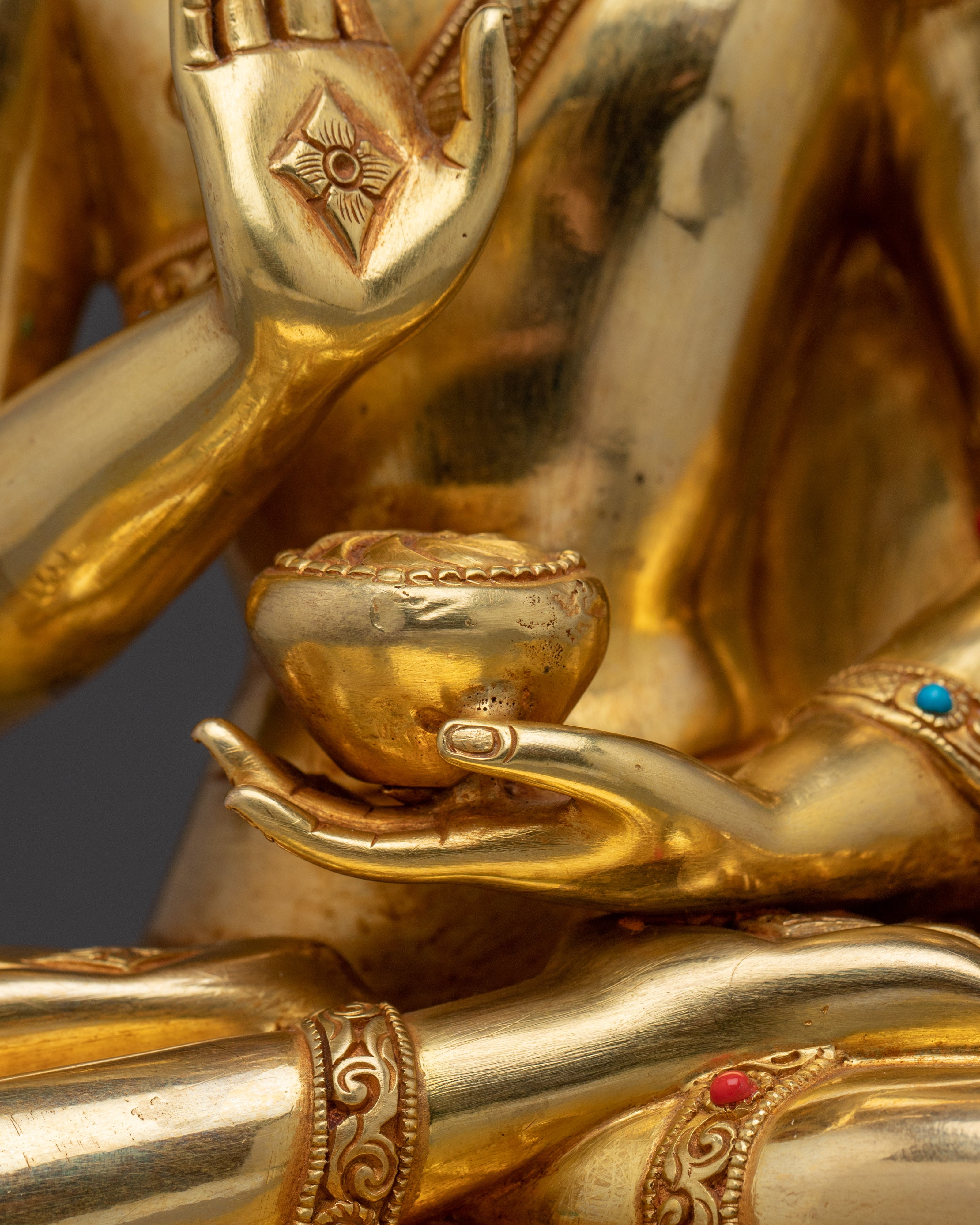 Amoghasiddhi Statue: Symbol of Protection and Success