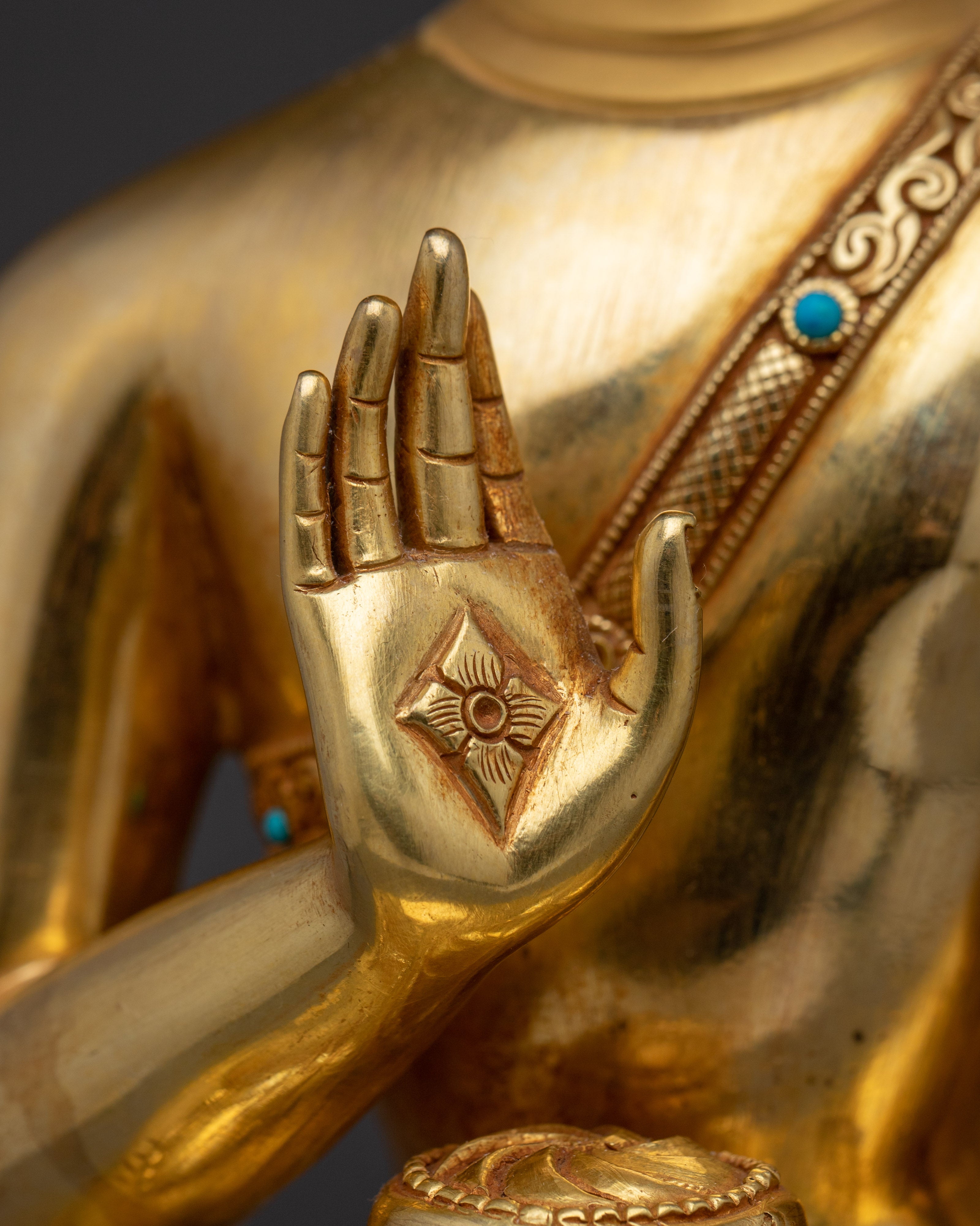 Amoghasiddhi Statue: Symbol of Protection and Success