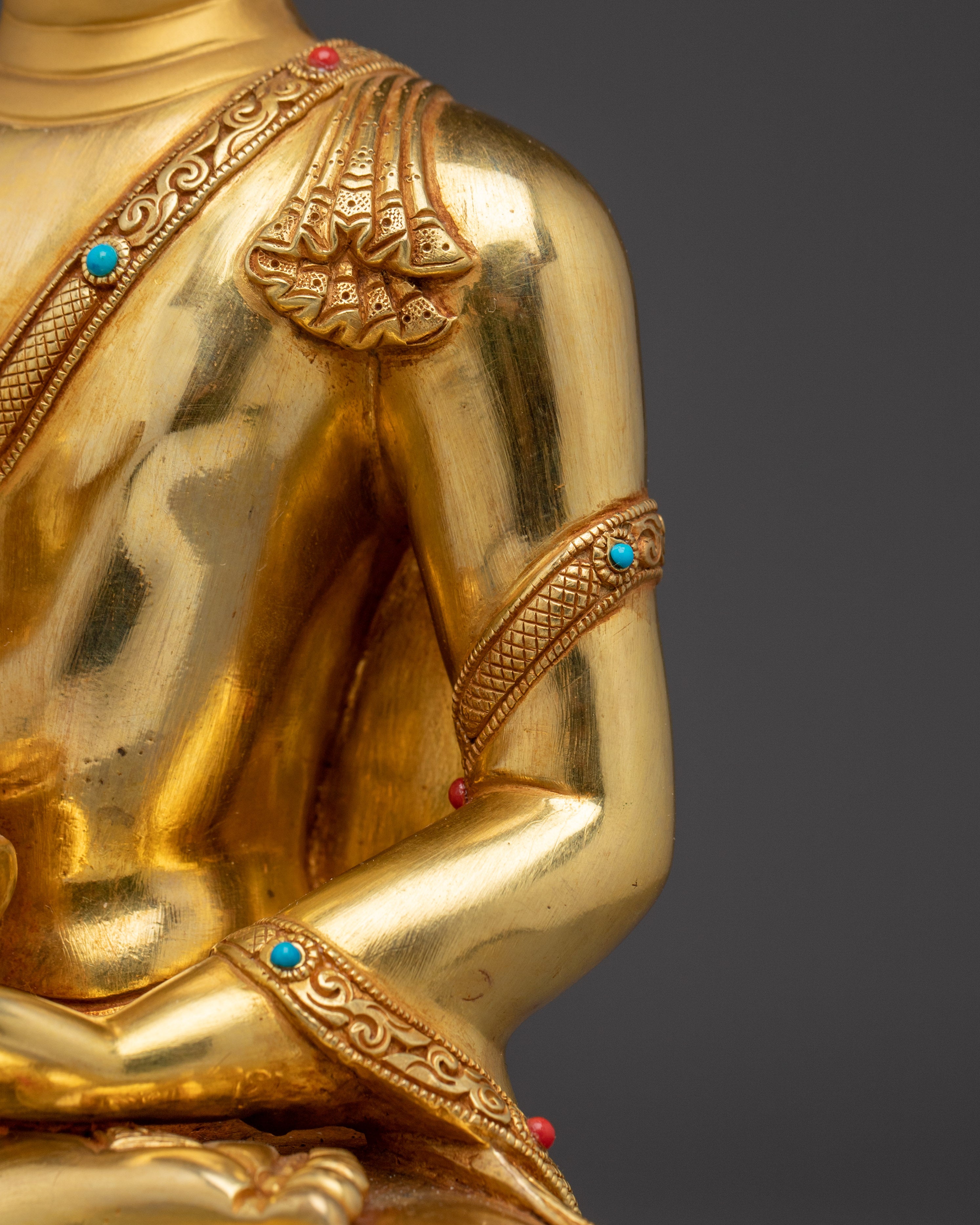 Amoghasiddhi Statue: Symbol of Protection and Success