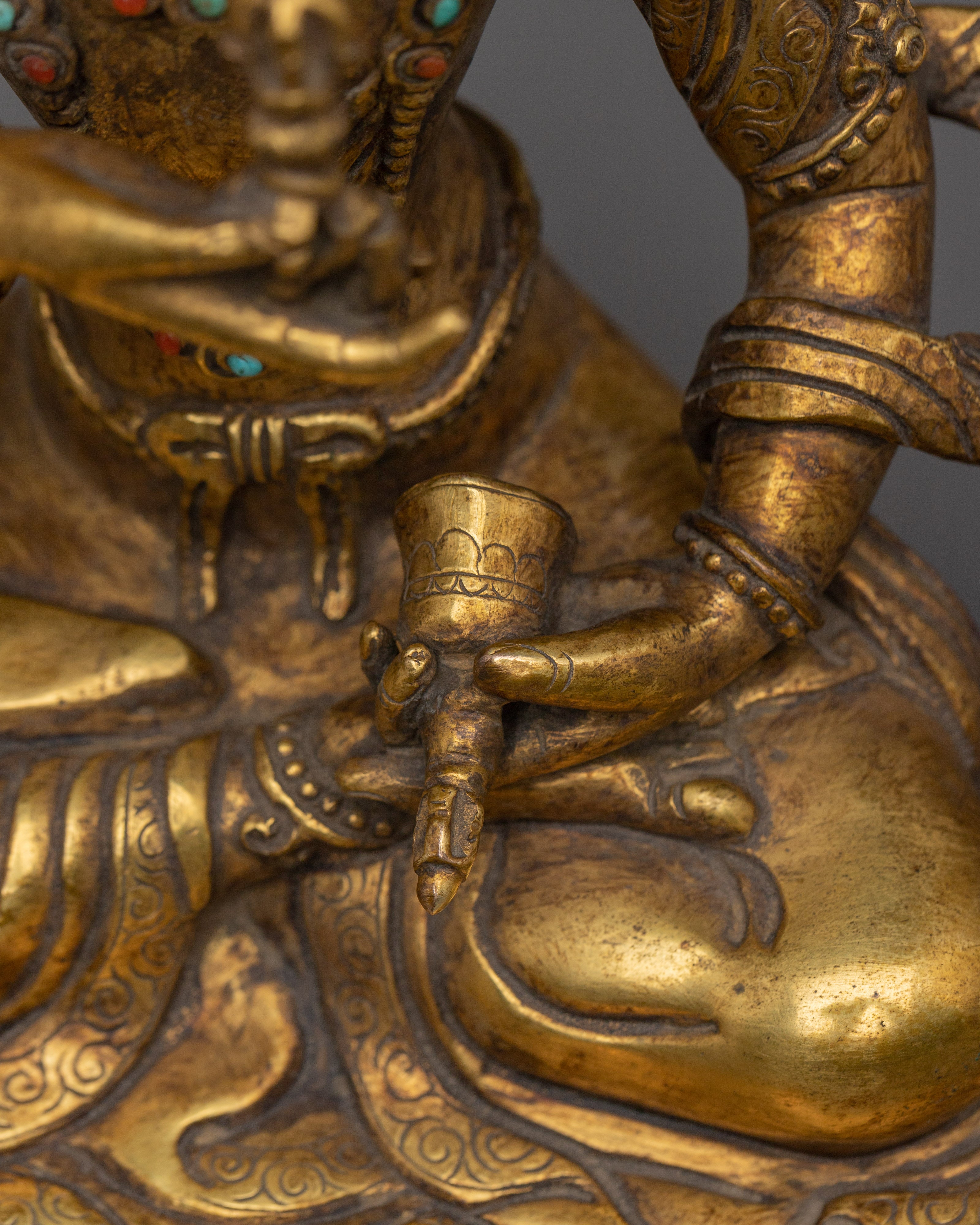 Purification Symbol Vajrasattva Art | Dorje Sempa Sculpture