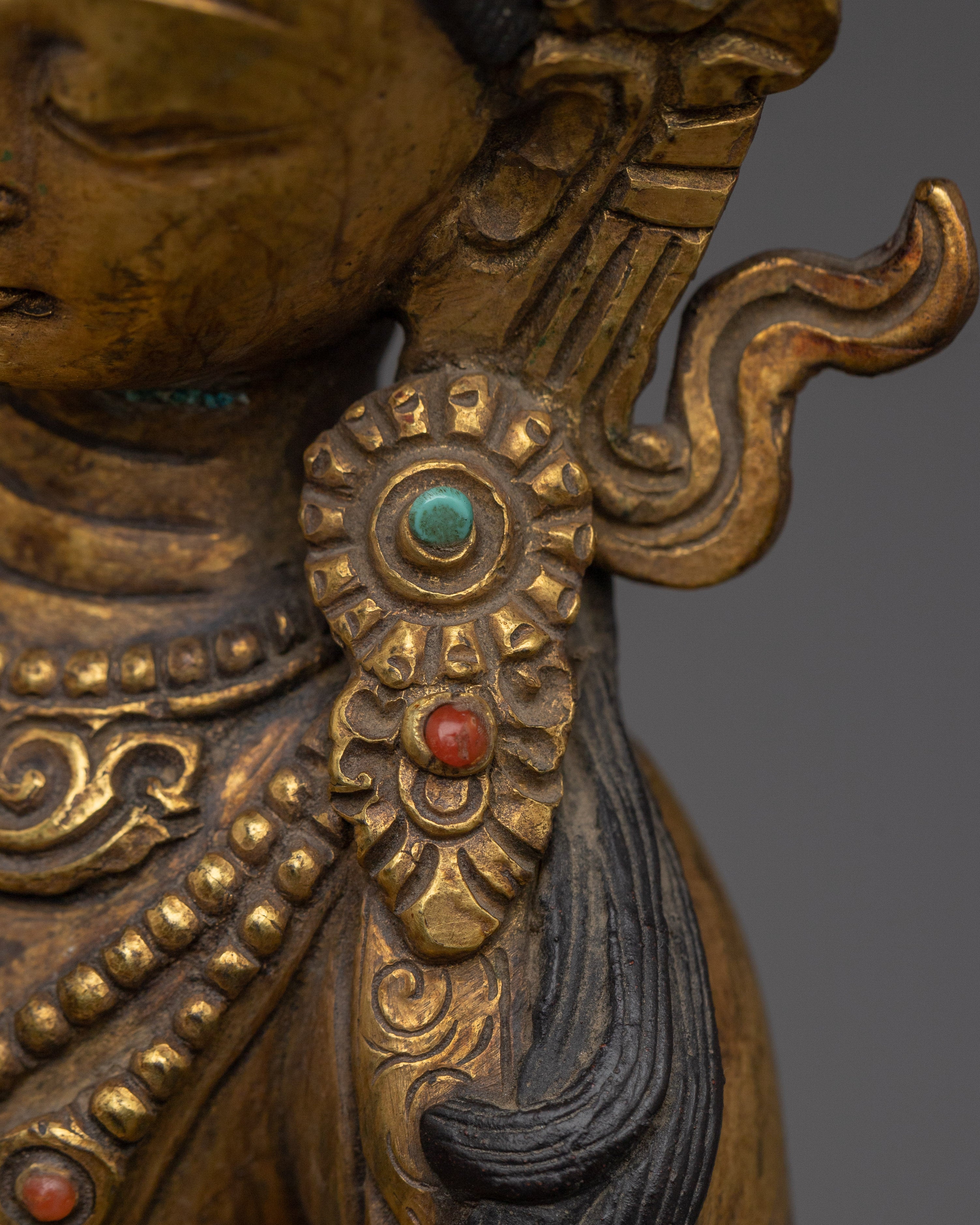 Purification Symbol Vajrasattva Art | Dorje Sempa Sculpture